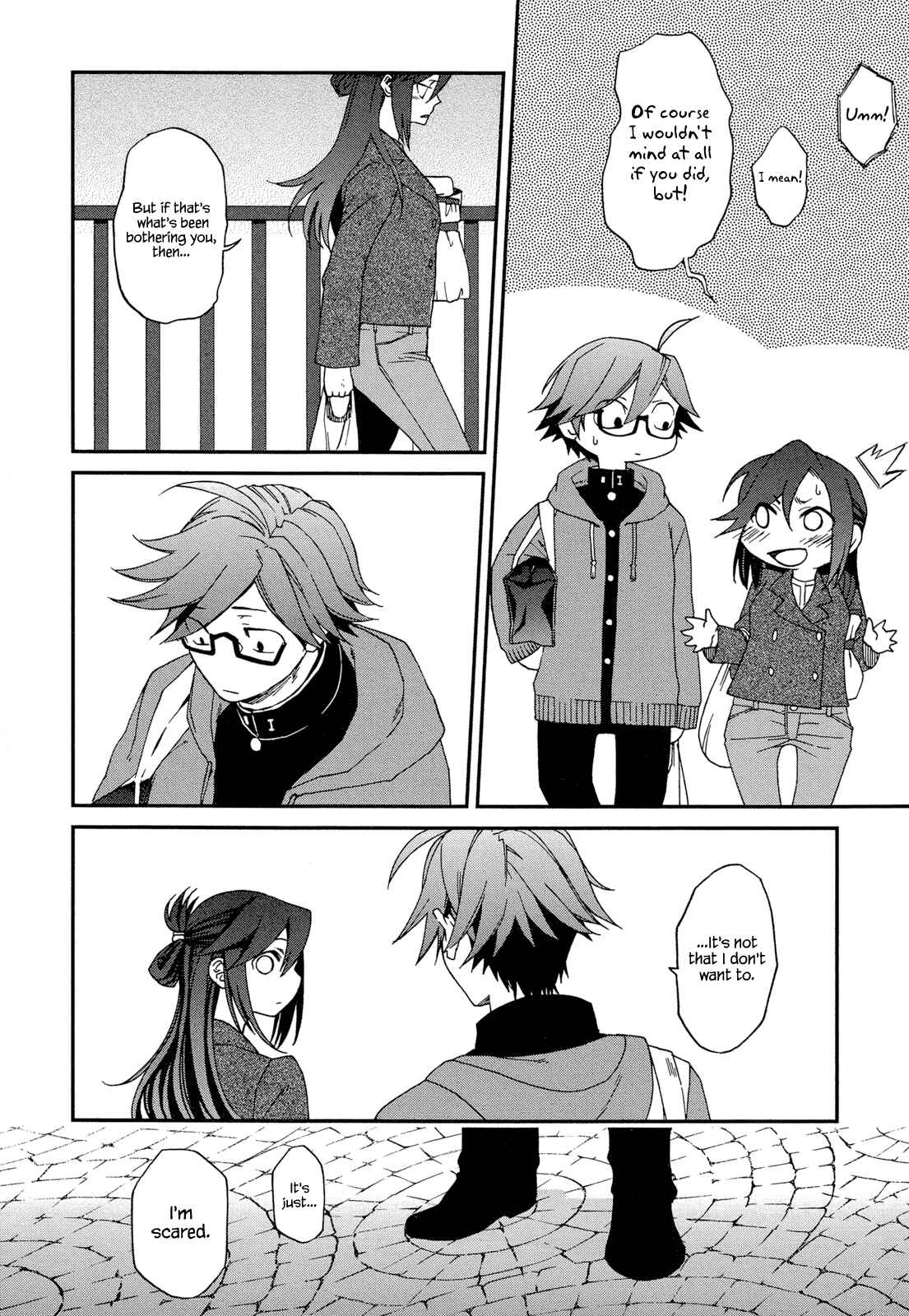 Page 14 Chapter 4 Futari no Renai Shoka