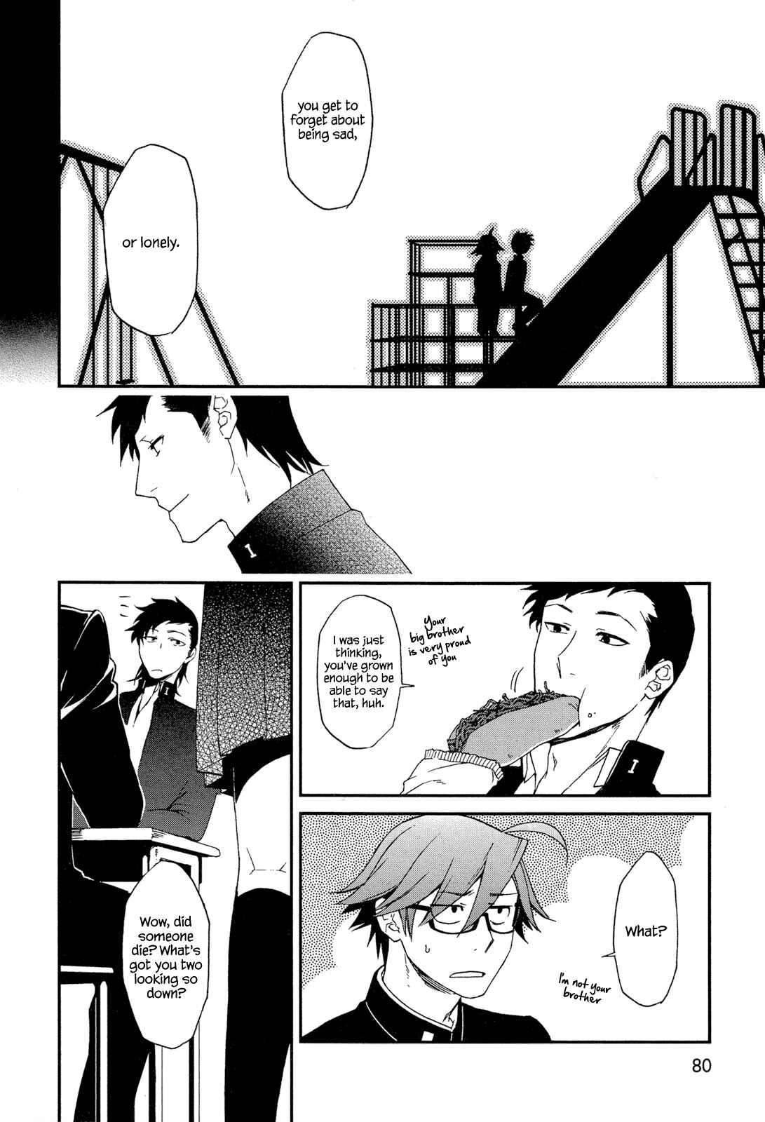 Page 6 Chapter 4 Futari no Renai Shoka