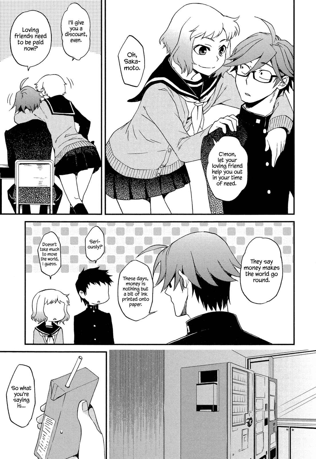 Page 7 Chapter 4 Futari no Renai Shoka