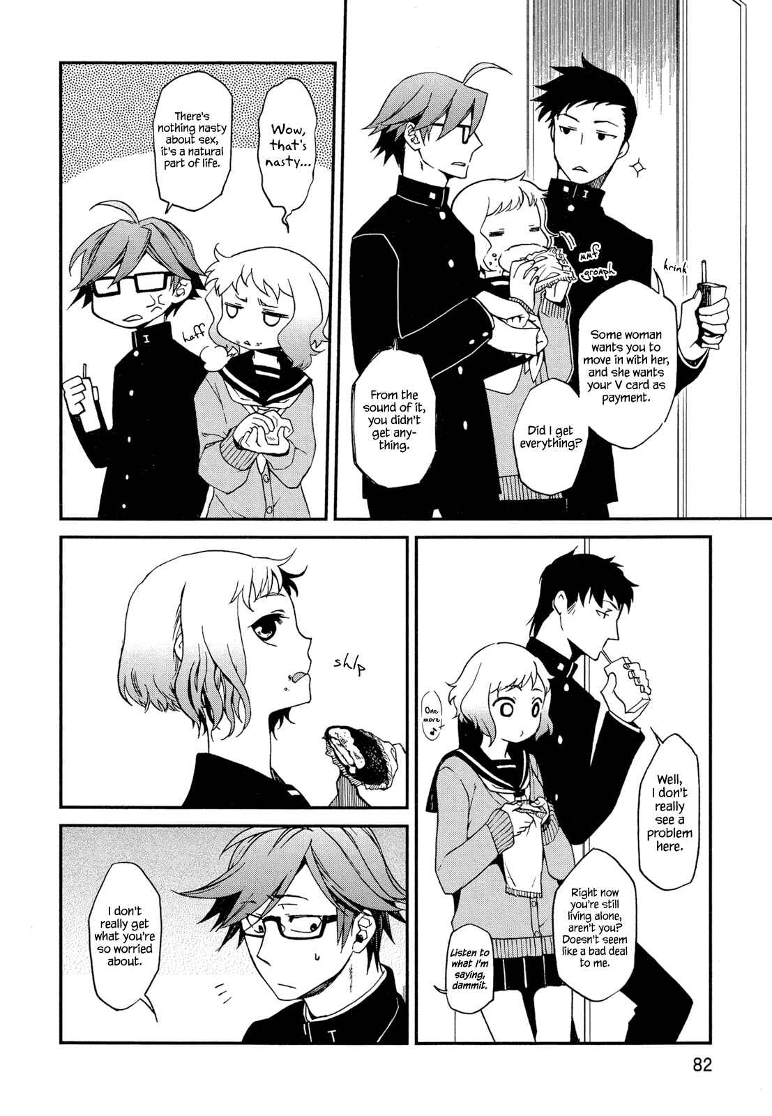 Page 8 Chapter 4 Futari no Renai Shoka