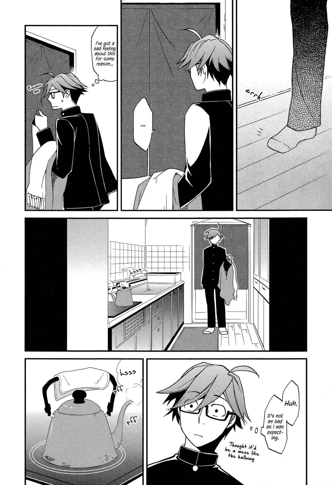 Page 10 Chapter 3 Futari no Renai Shoka