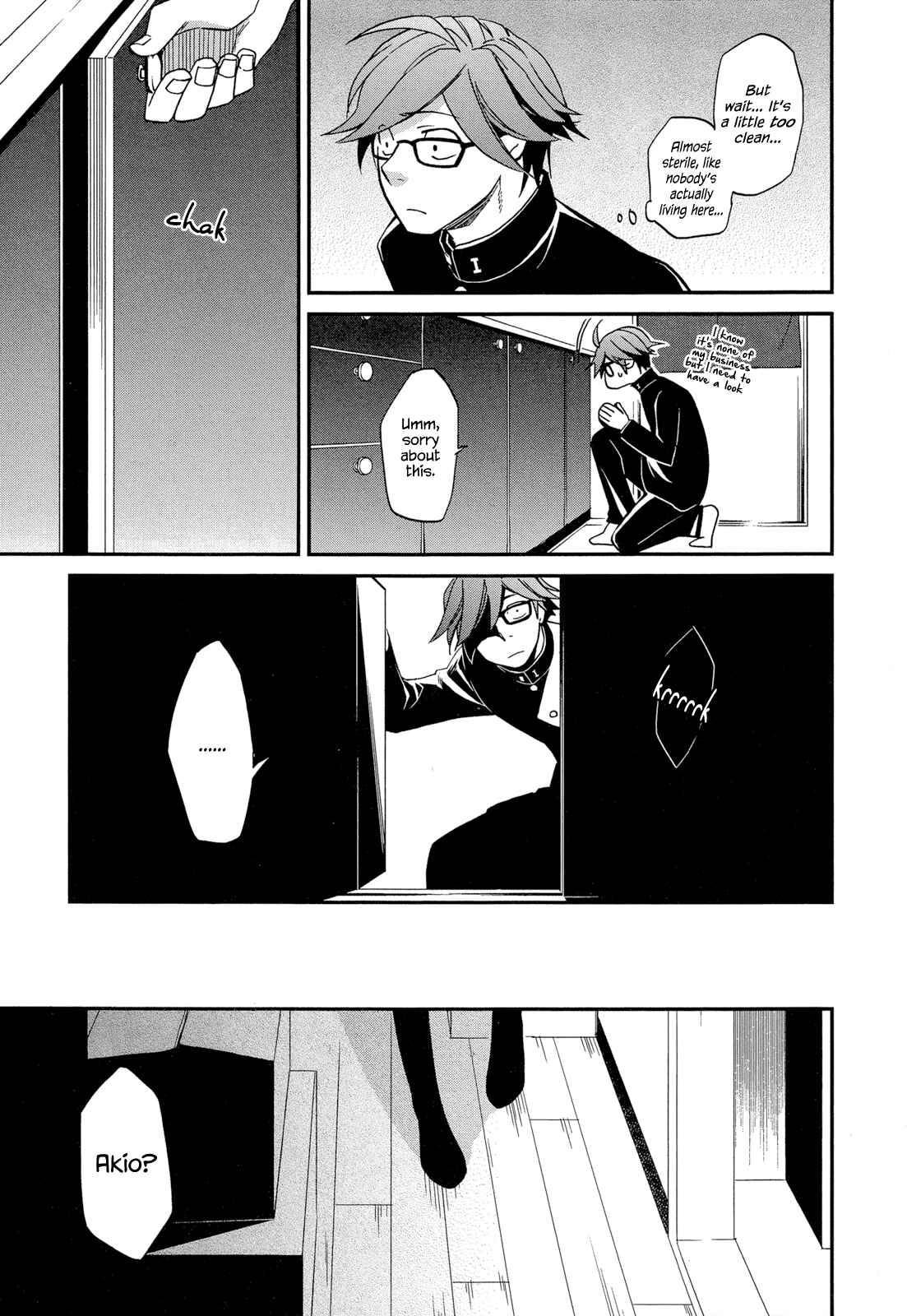 Page 11 Chapter 3 Futari no Renai Shoka