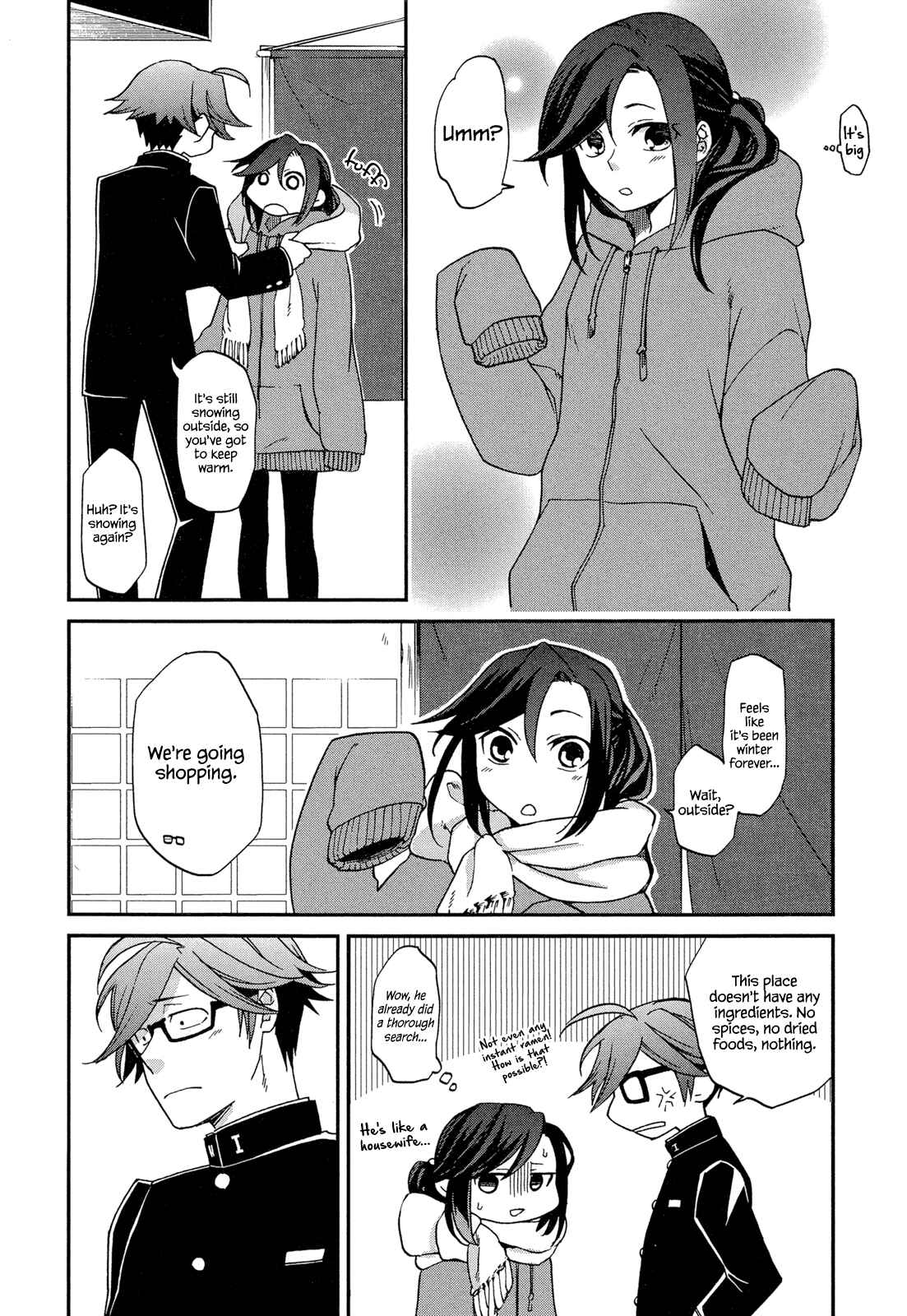 Page 15 Chapter 3 Futari no Renai Shoka