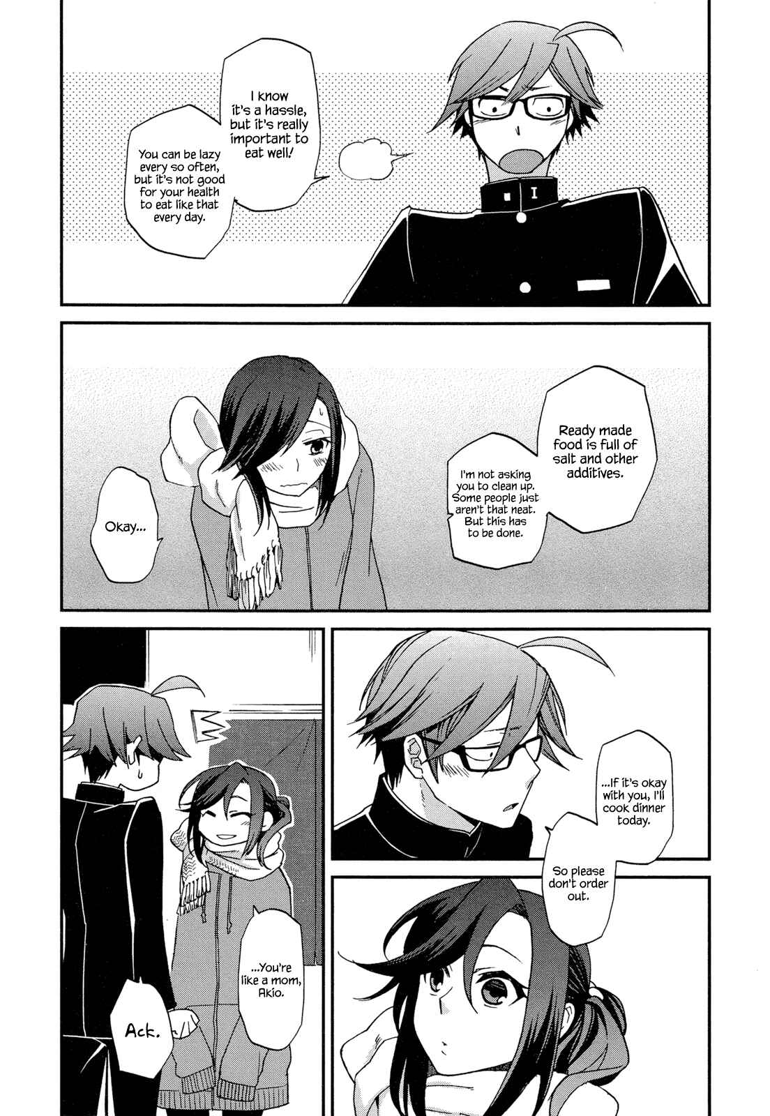 Page 16 Chapter 3 Futari no Renai Shoka