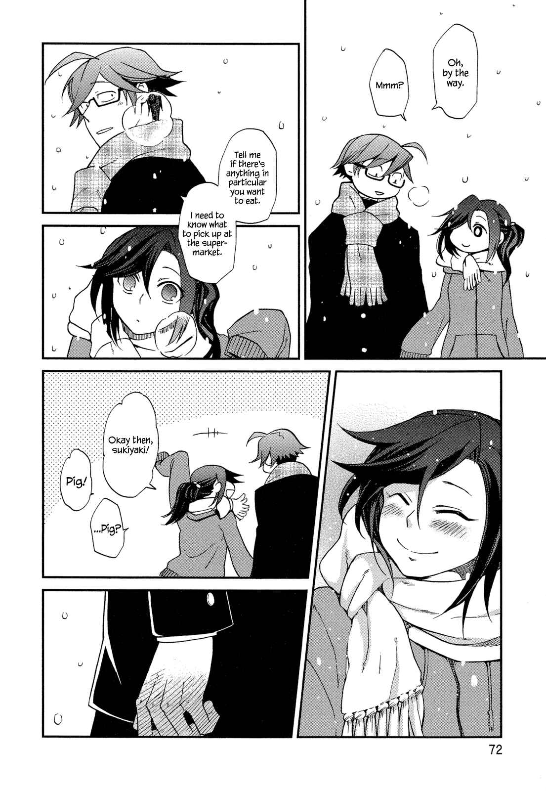 Page 20 Chapter 3 Futari no Renai Shoka