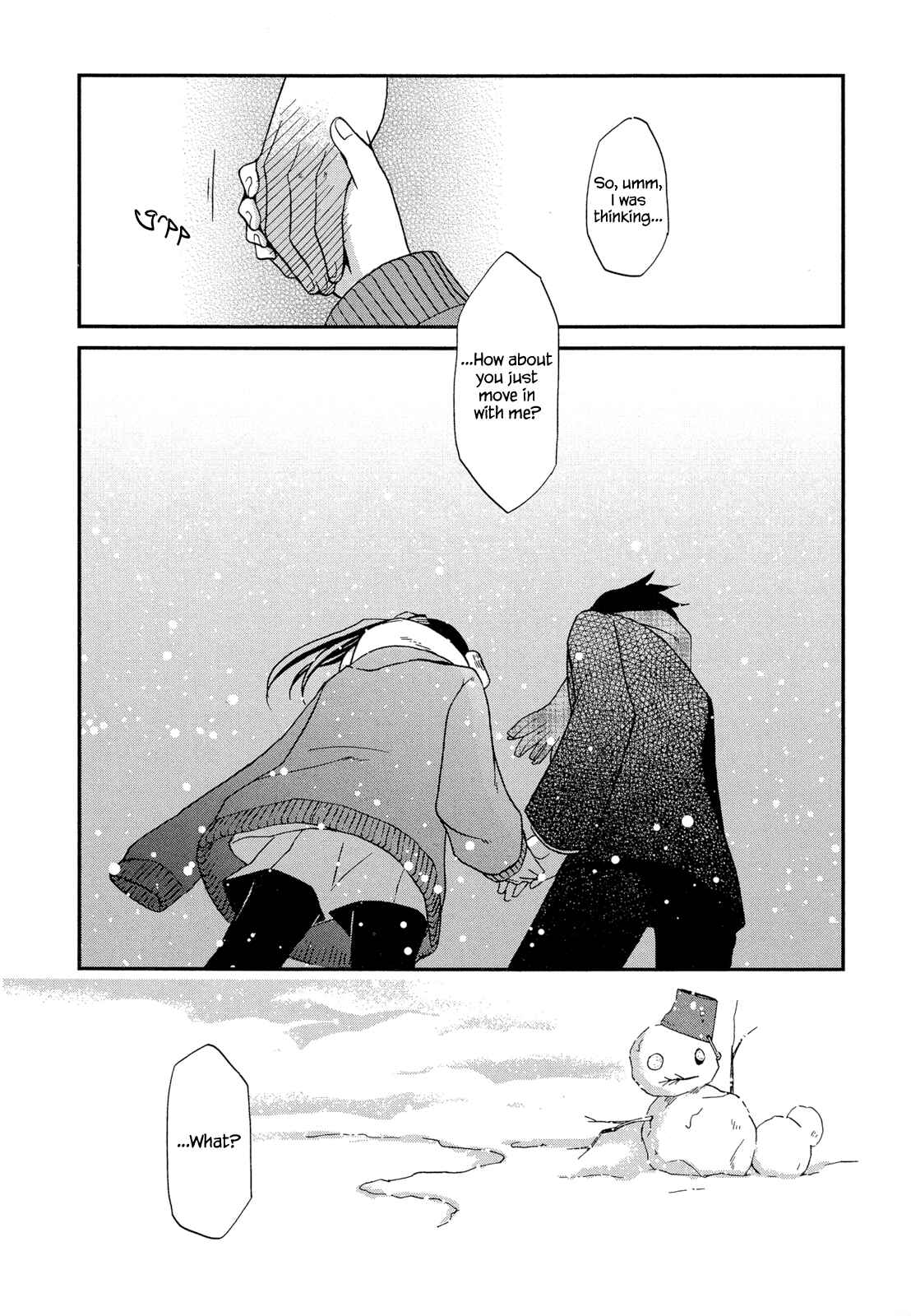 Page 22 Chapter 3 Futari no Renai Shoka