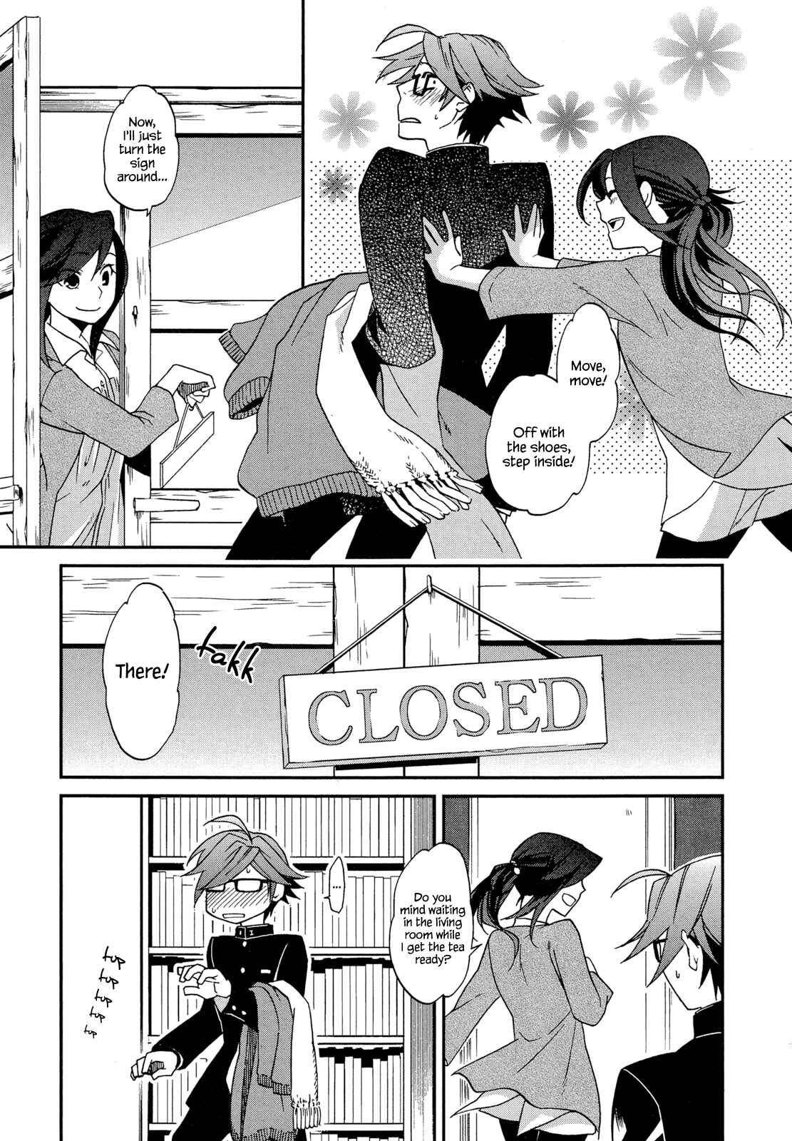 Page 5 Chapter 3 Futari no Renai Shoka