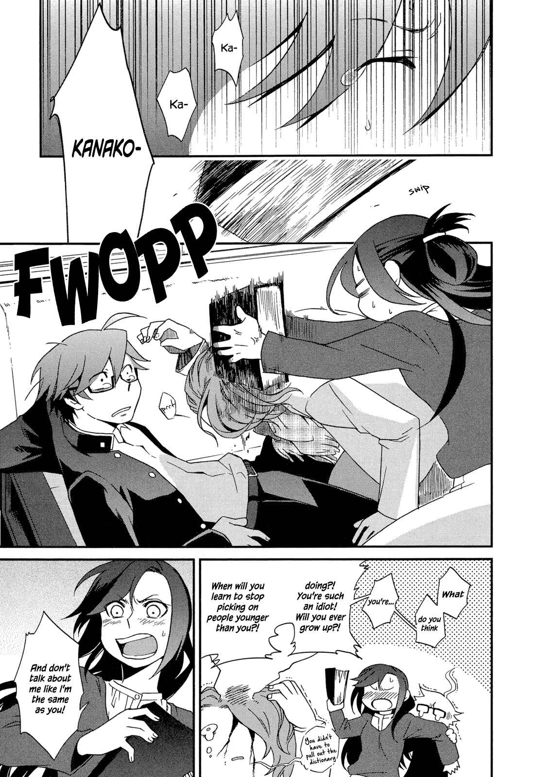 Page 11 Chapter 5 Futari no Renai Shoka