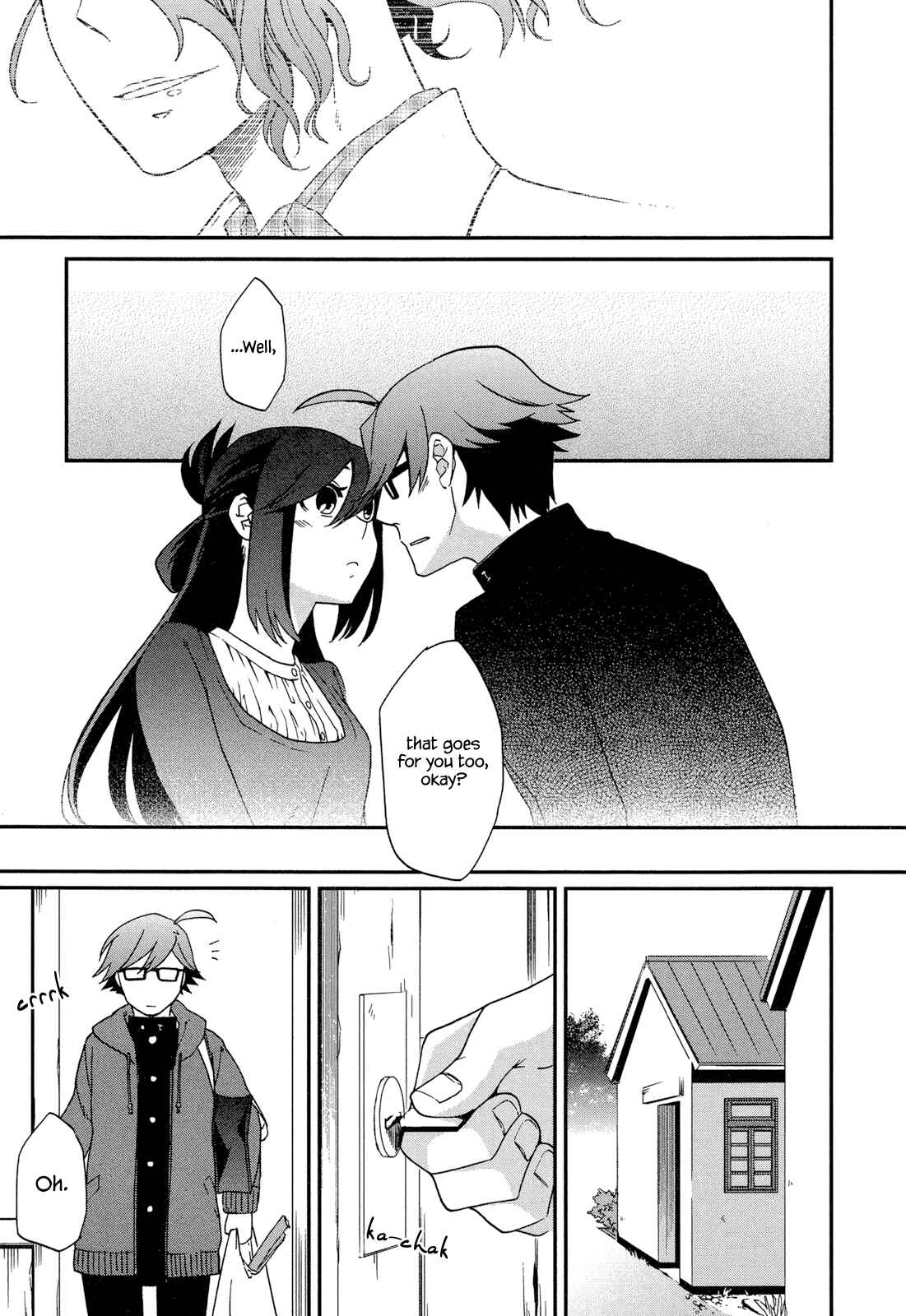 Page 21 Chapter 5 Futari no Renai Shoka