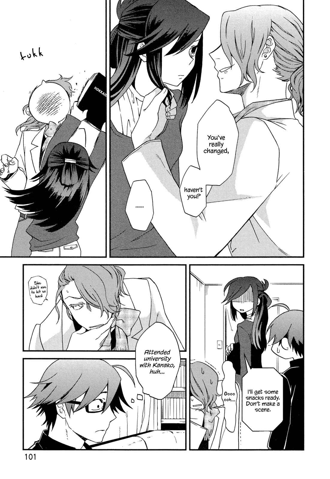Page 5 Chapter 5 Futari no Renai Shoka