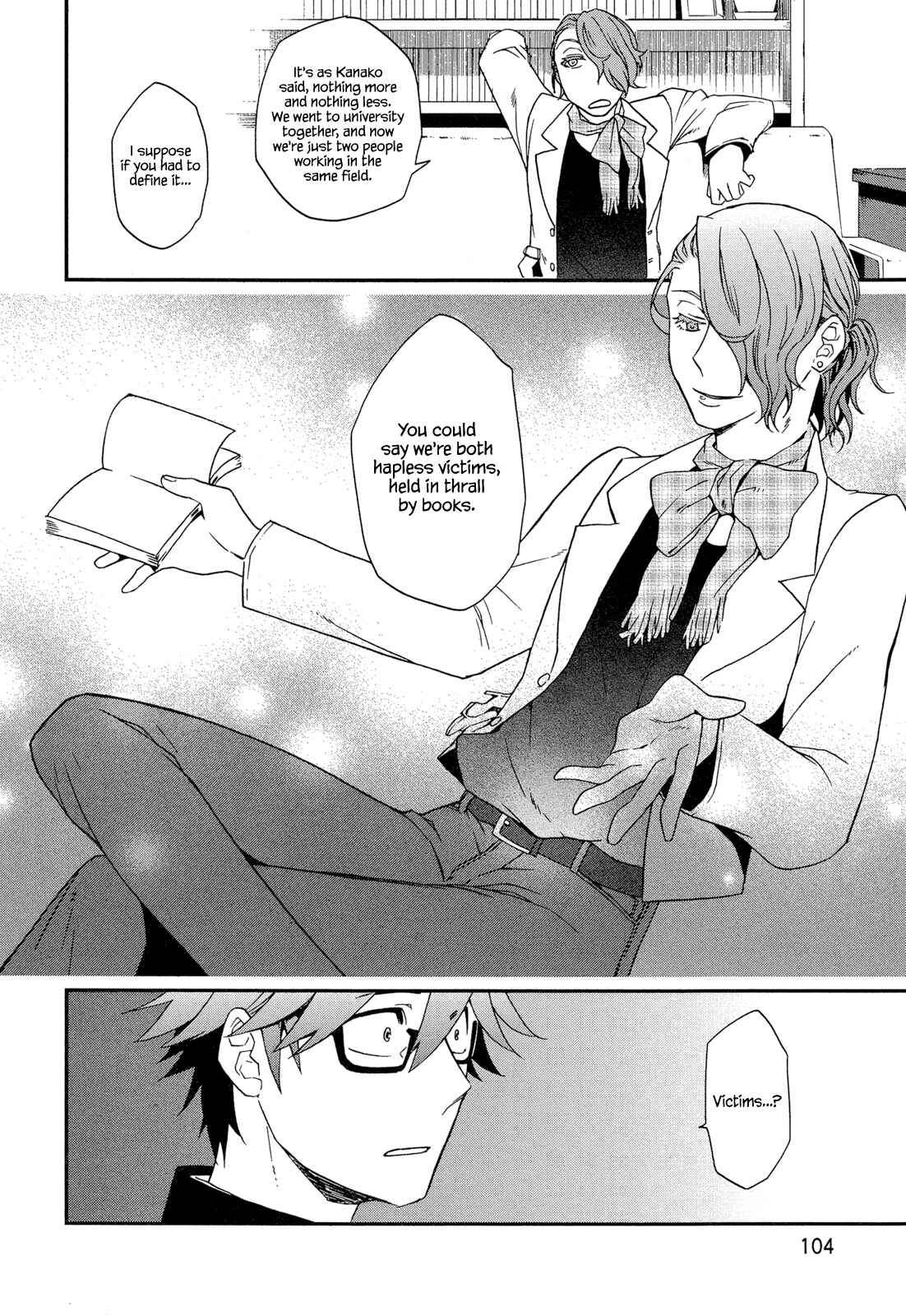 Page 8 Chapter 5 Futari no Renai Shoka