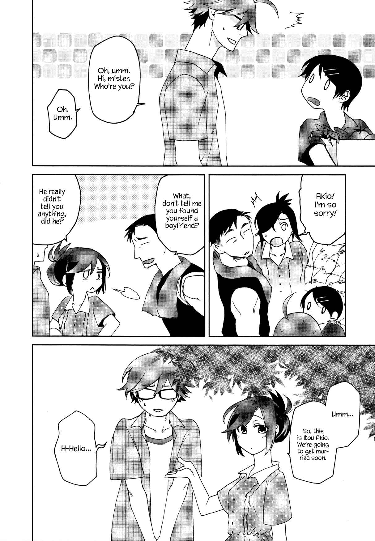 Page 10 Chapter 10 Futari no Renai Shoka