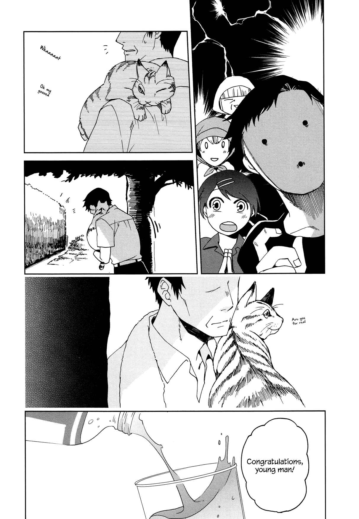 Page 11 Chapter 10 Futari no Renai Shoka