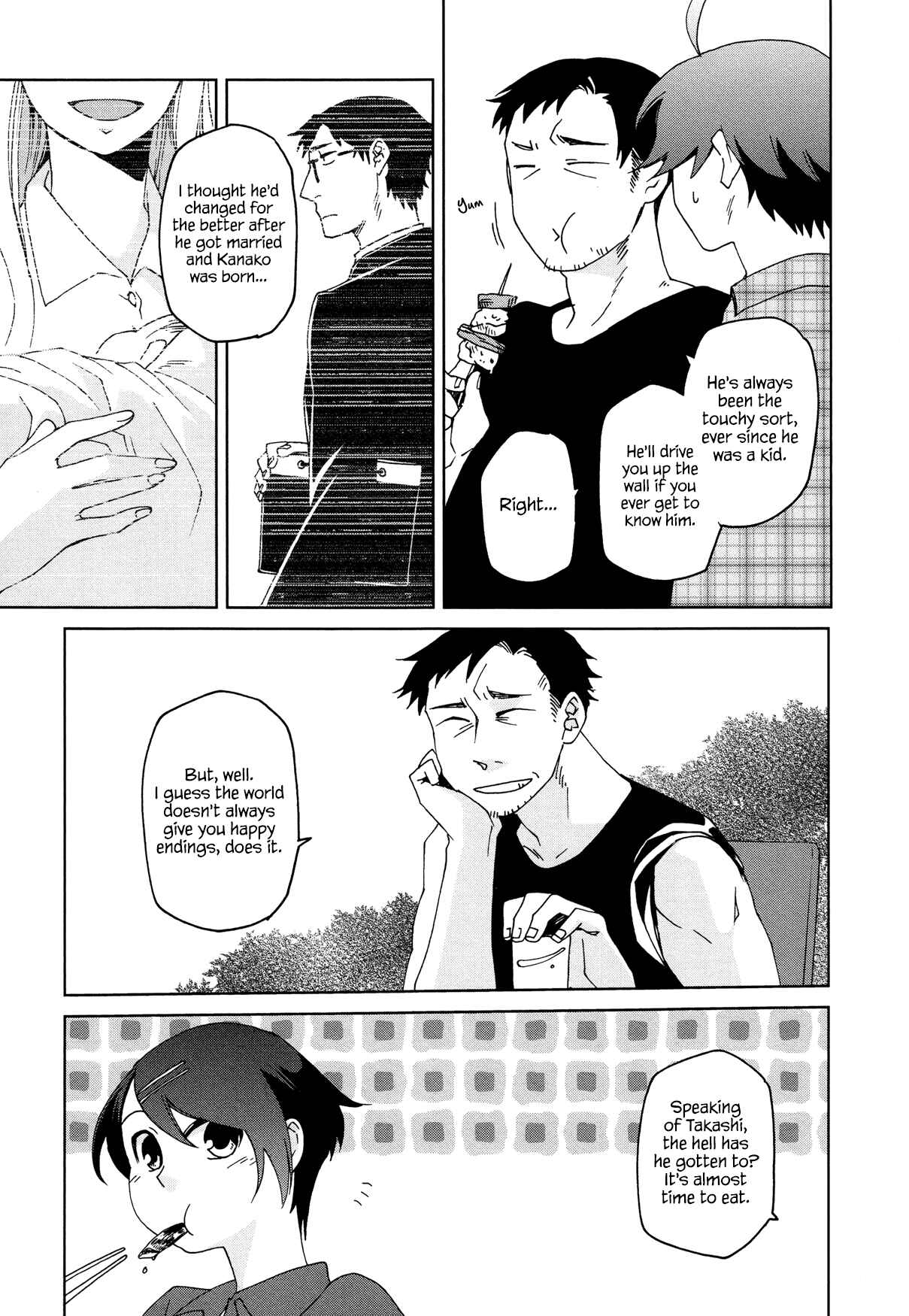 Page 13 Chapter 10 Futari no Renai Shoka