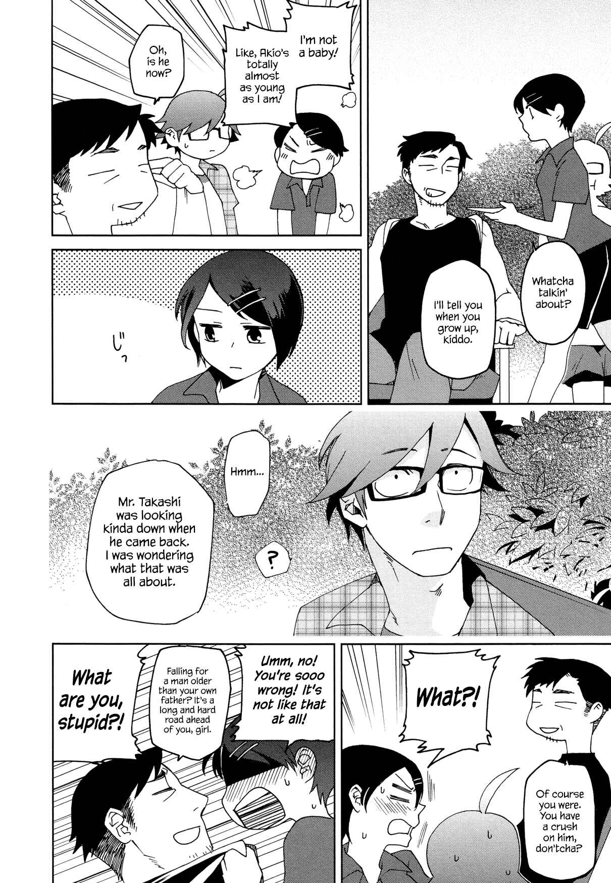 Page 14 Chapter 10 Futari no Renai Shoka