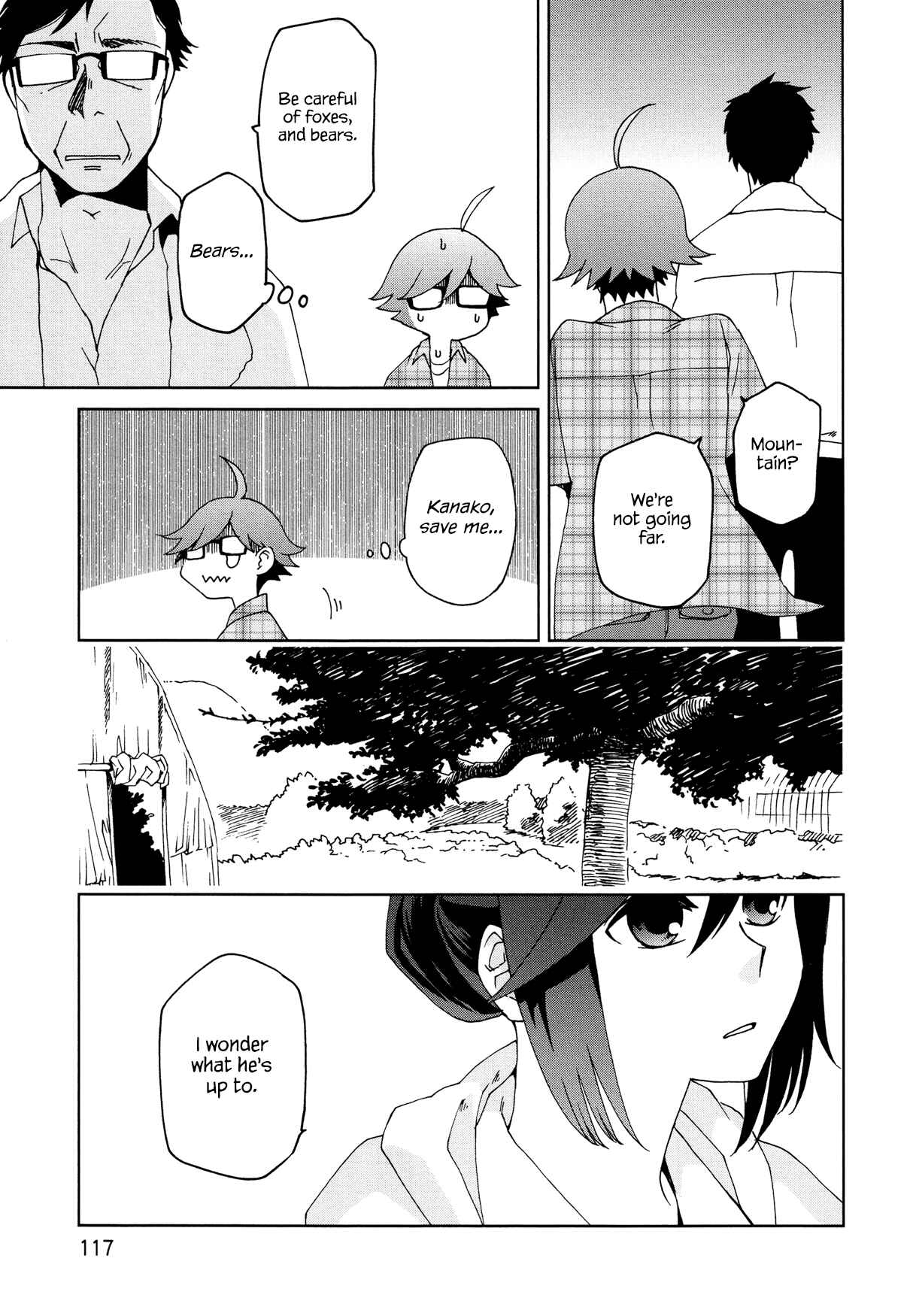 Page 19 Chapter 10 Futari no Renai Shoka