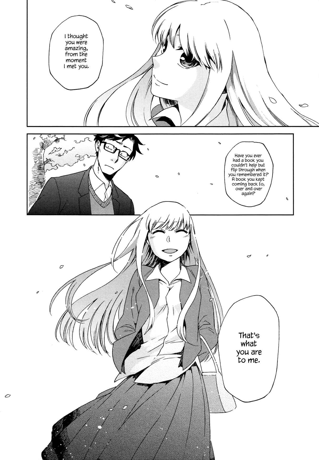 Page 26 Chapter 10 Futari no Renai Shoka
