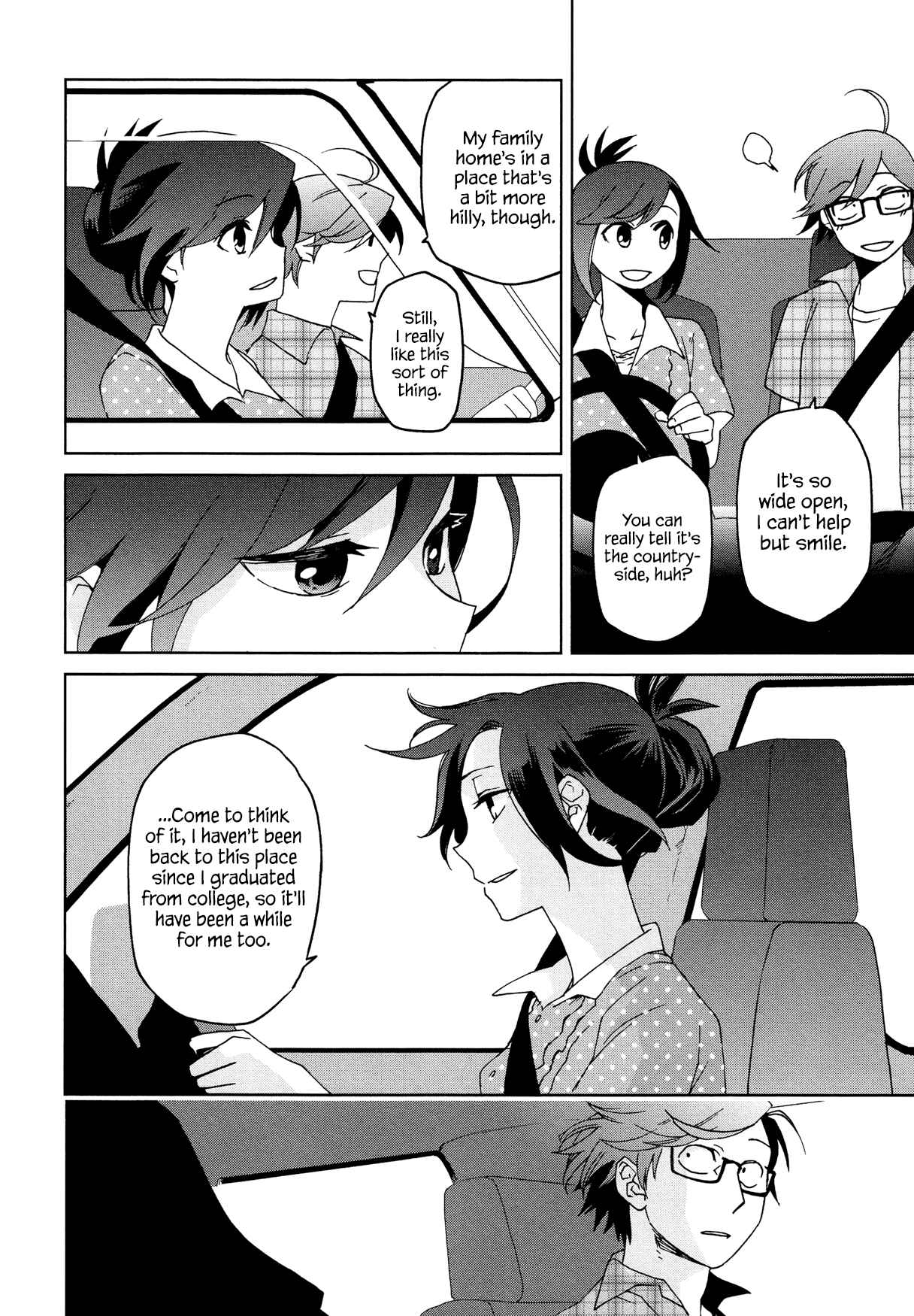 Page 4 Chapter 10 Futari no Renai Shoka