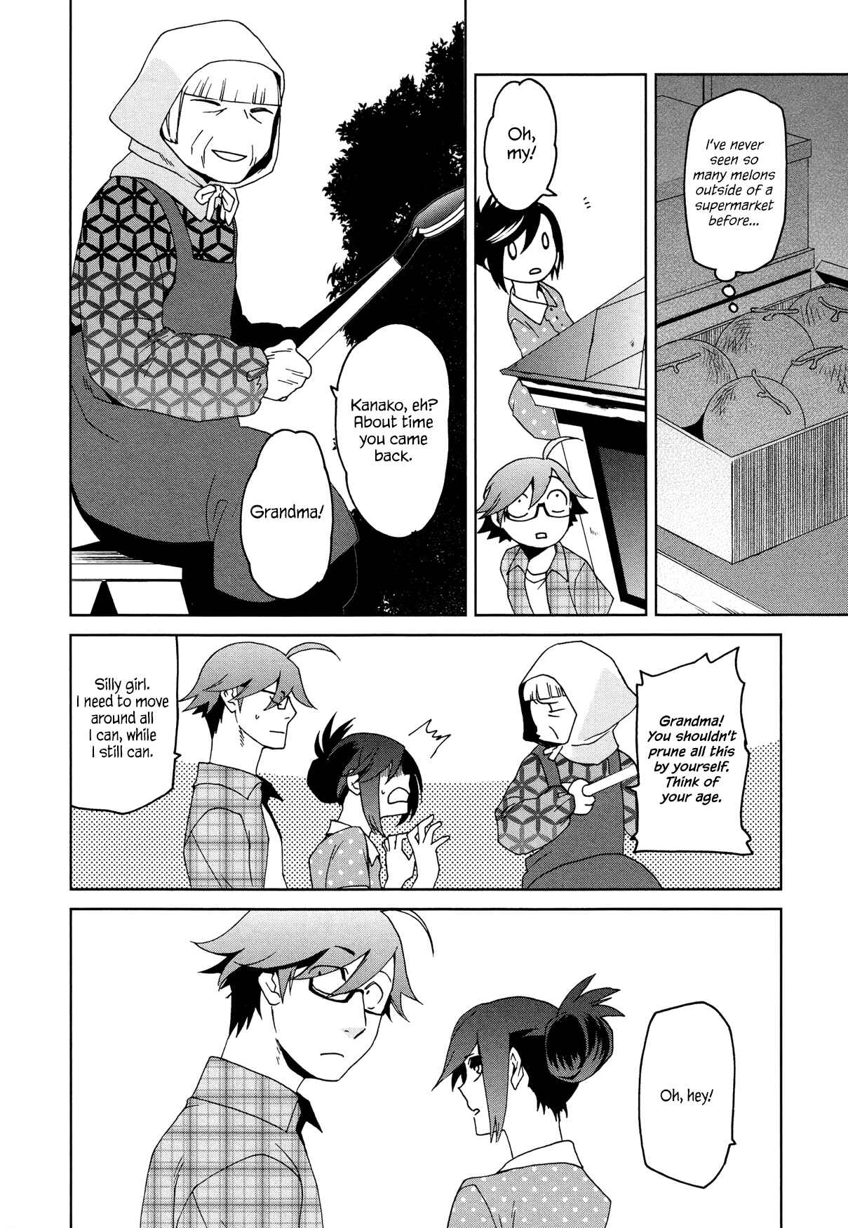 Page 8 Chapter 10 Futari no Renai Shoka
