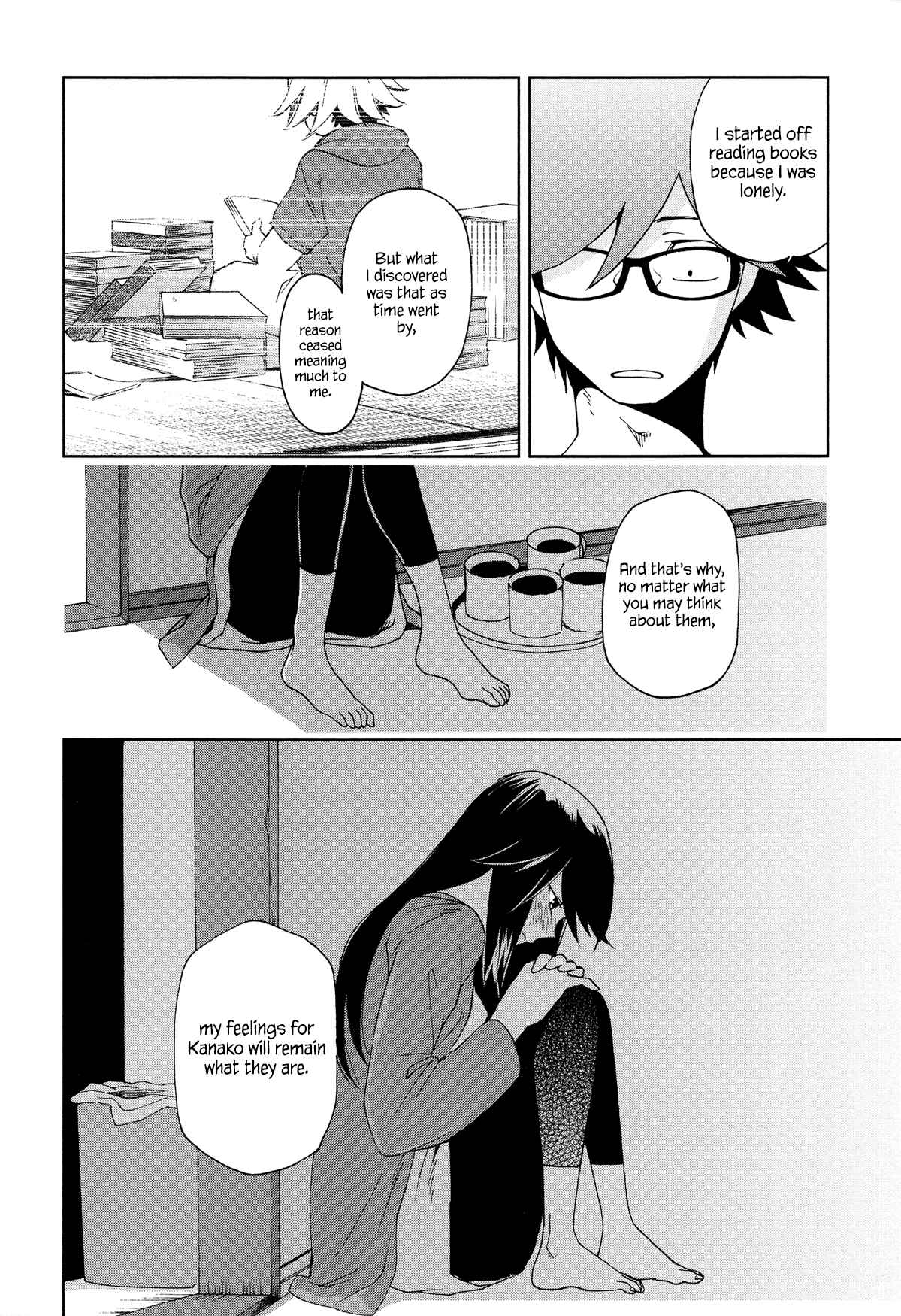 Page 14 Chapter 8 Futari no Renai Shoka