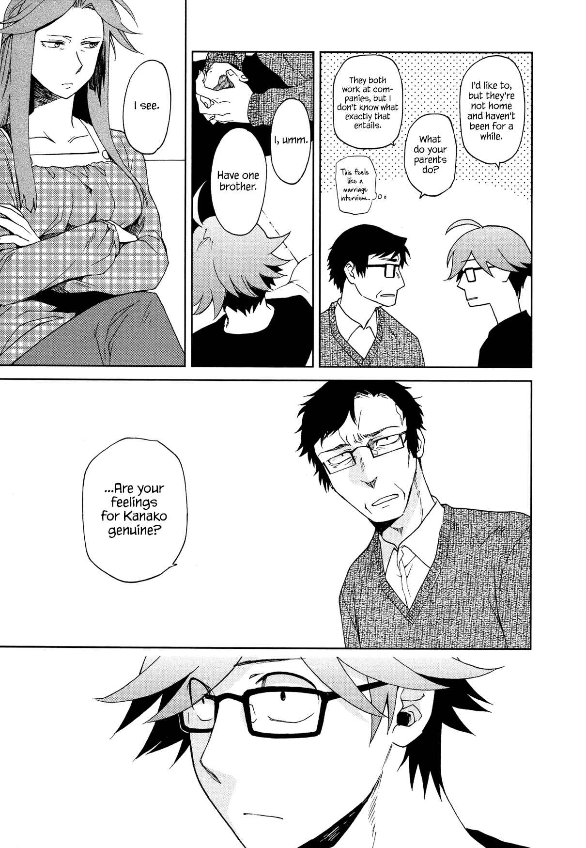 Page 9 Chapter 8 Futari no Renai Shoka