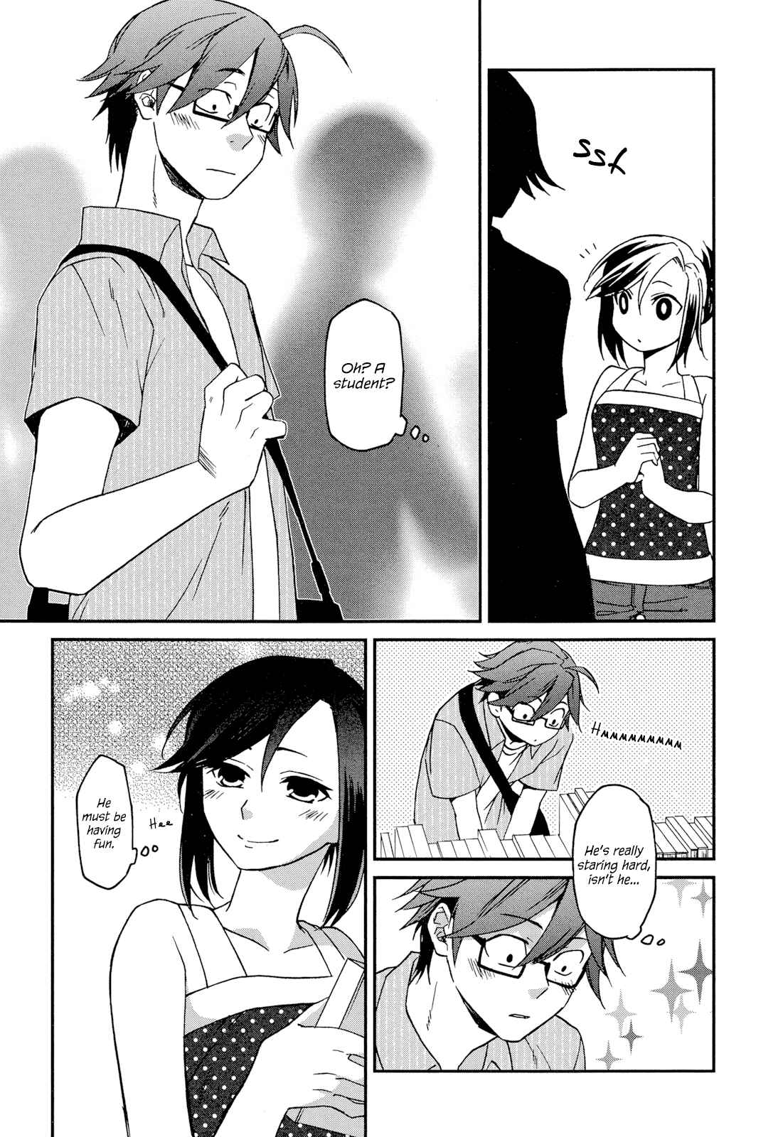 Page 10 Chapter 1 Futari no Renai Shoka