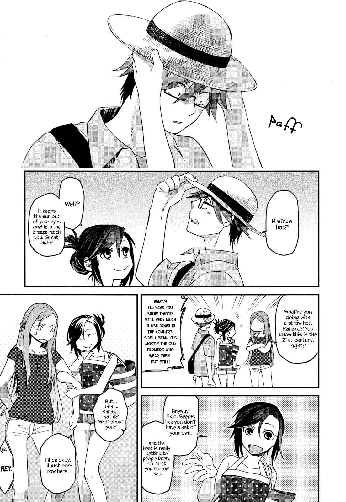 Page 14 Chapter 1 Futari no Renai Shoka