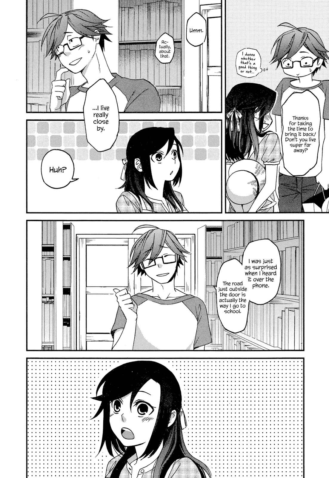 Page 21 Chapter 1 Futari no Renai Shoka