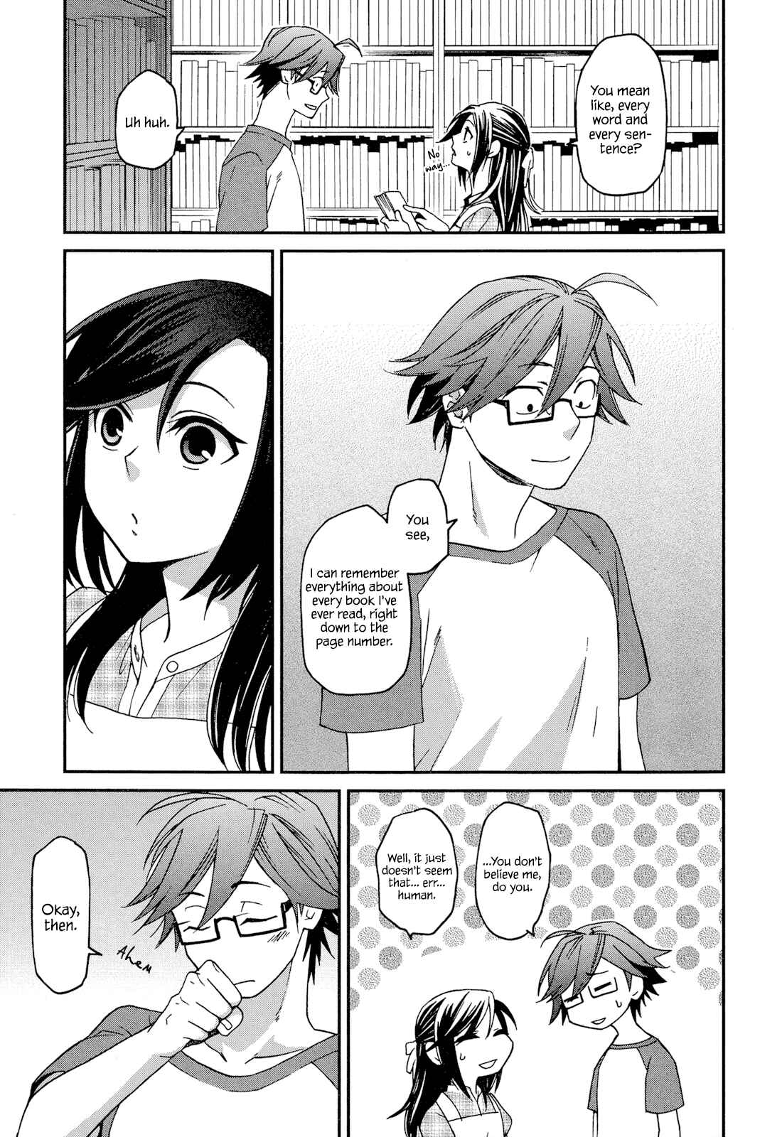 Page 24 Chapter 1 Futari no Renai Shoka