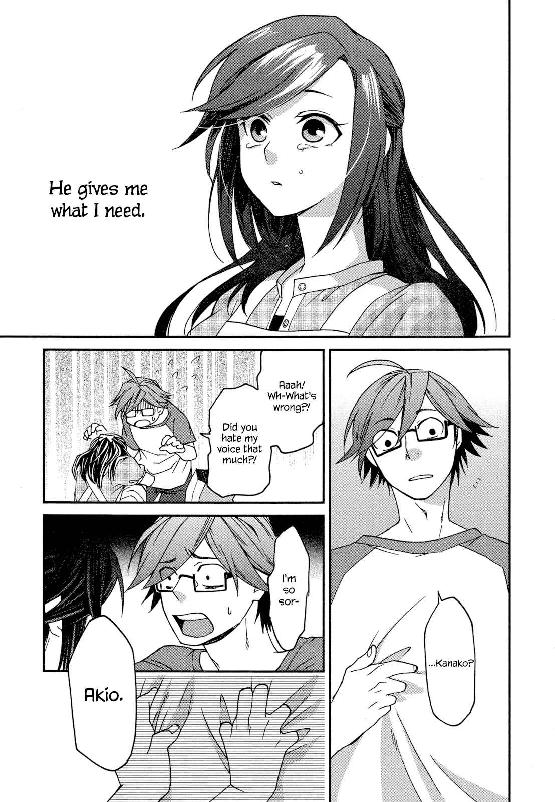 Page 28 Chapter 1 Futari no Renai Shoka