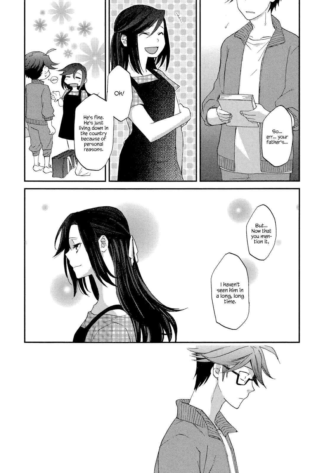 Page 15 Chapter 2 Futari no Renai Shoka