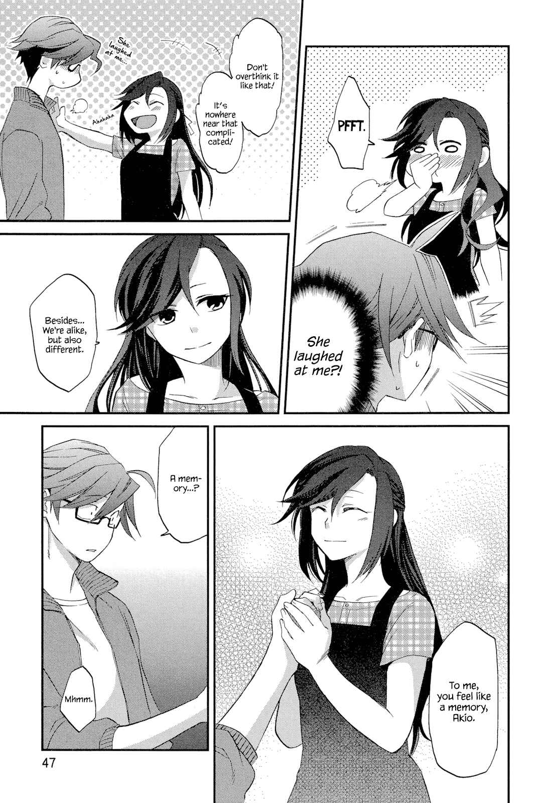 Page 19 Chapter 2 Futari no Renai Shoka