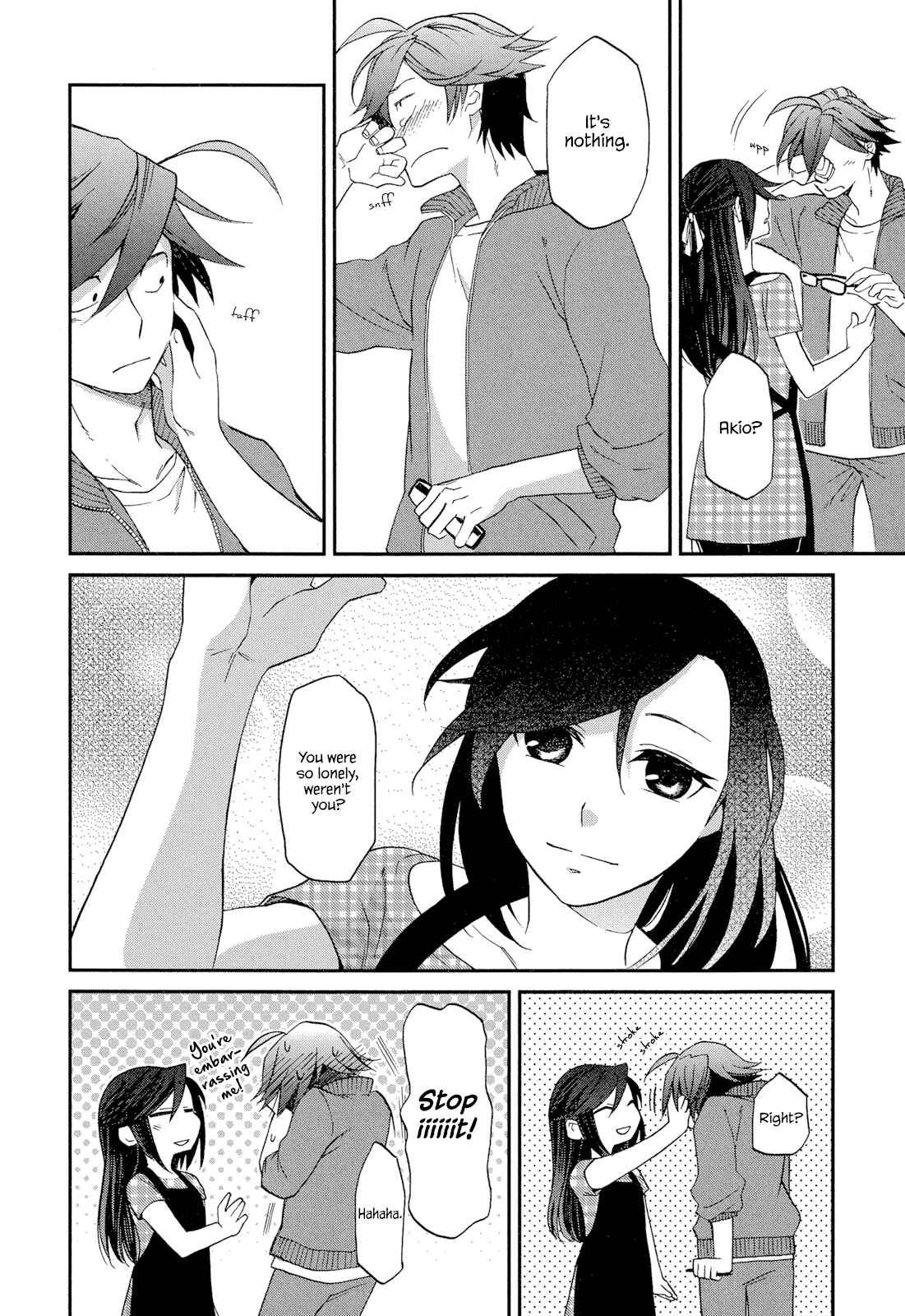 Page 22 Chapter 2 Futari no Renai Shoka