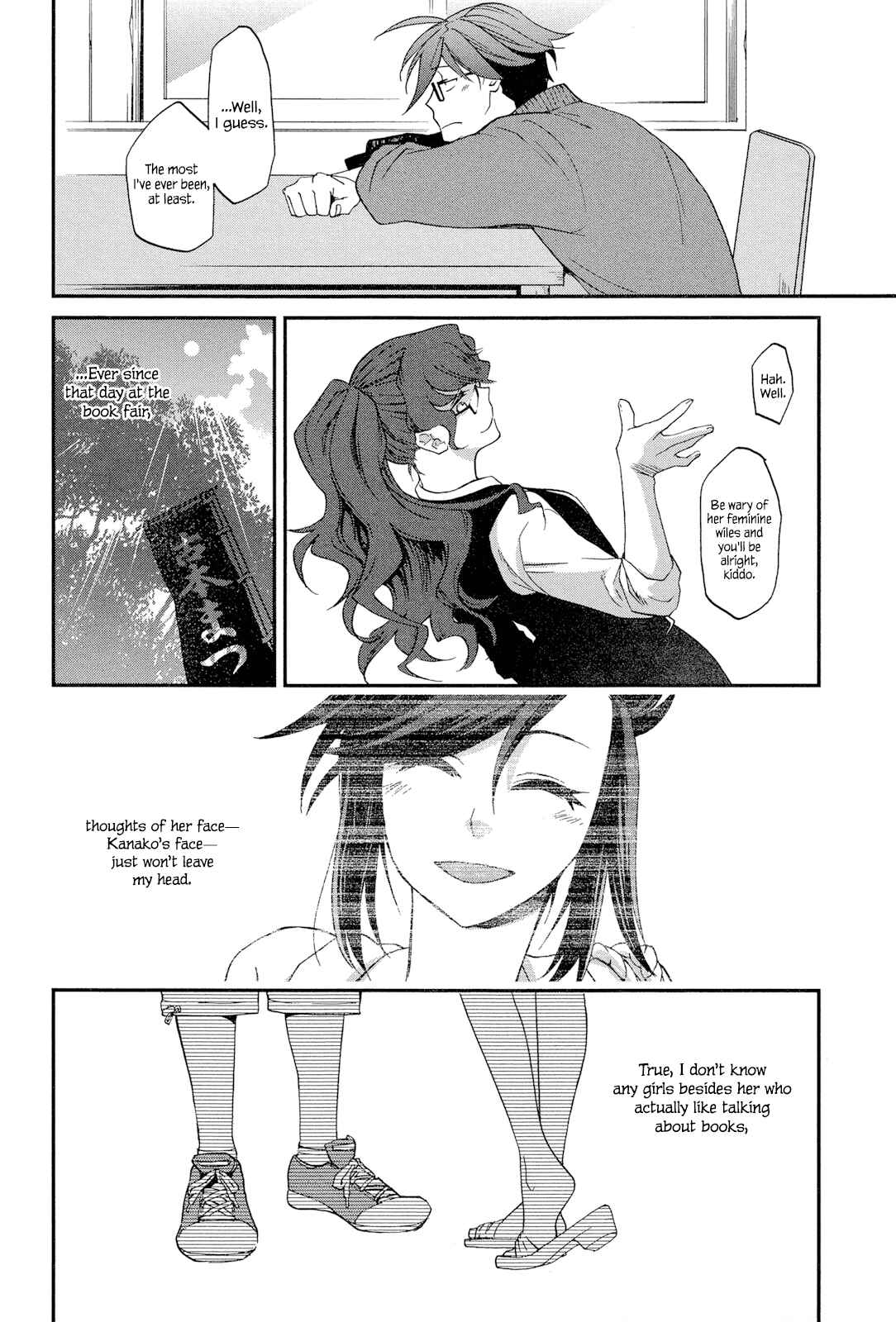 Page 8 Chapter 2 Futari no Renai Shoka