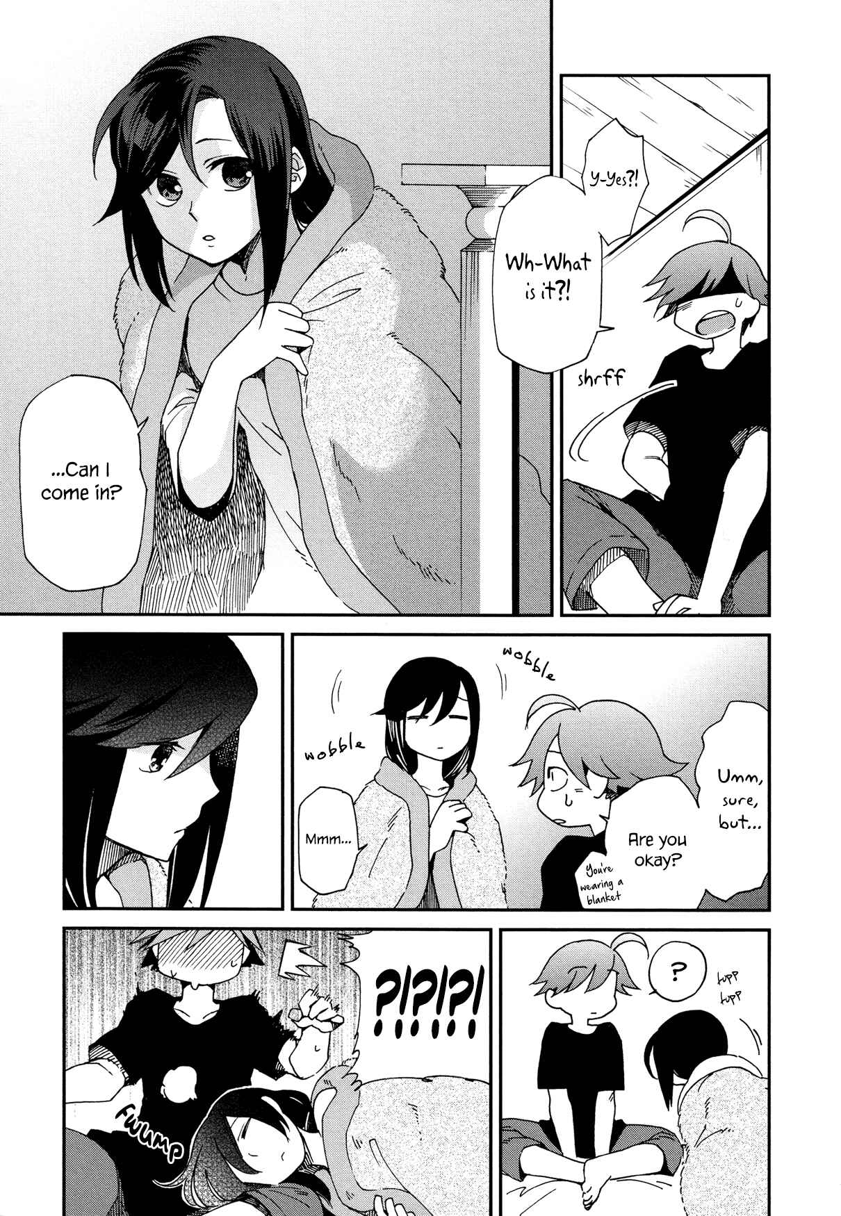 Page 13 Chapter 7 Futari no Renai Shoka