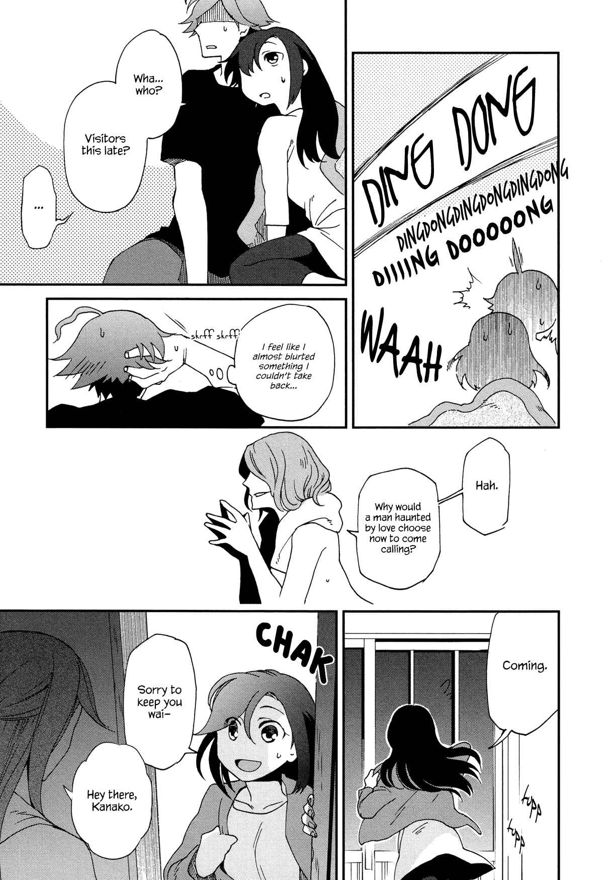 Page 23 Chapter 7 Futari no Renai Shoka