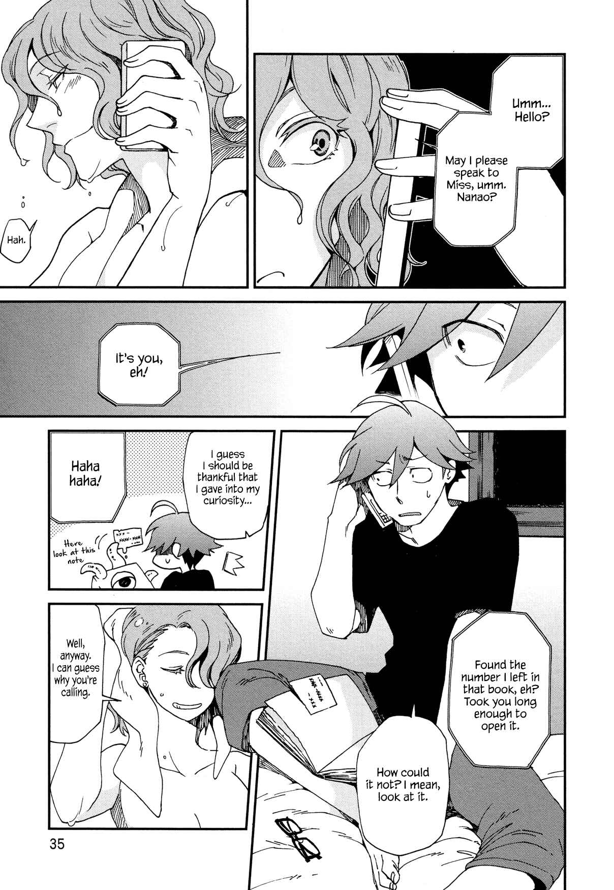 Page 7 Chapter 7 Futari no Renai Shoka
