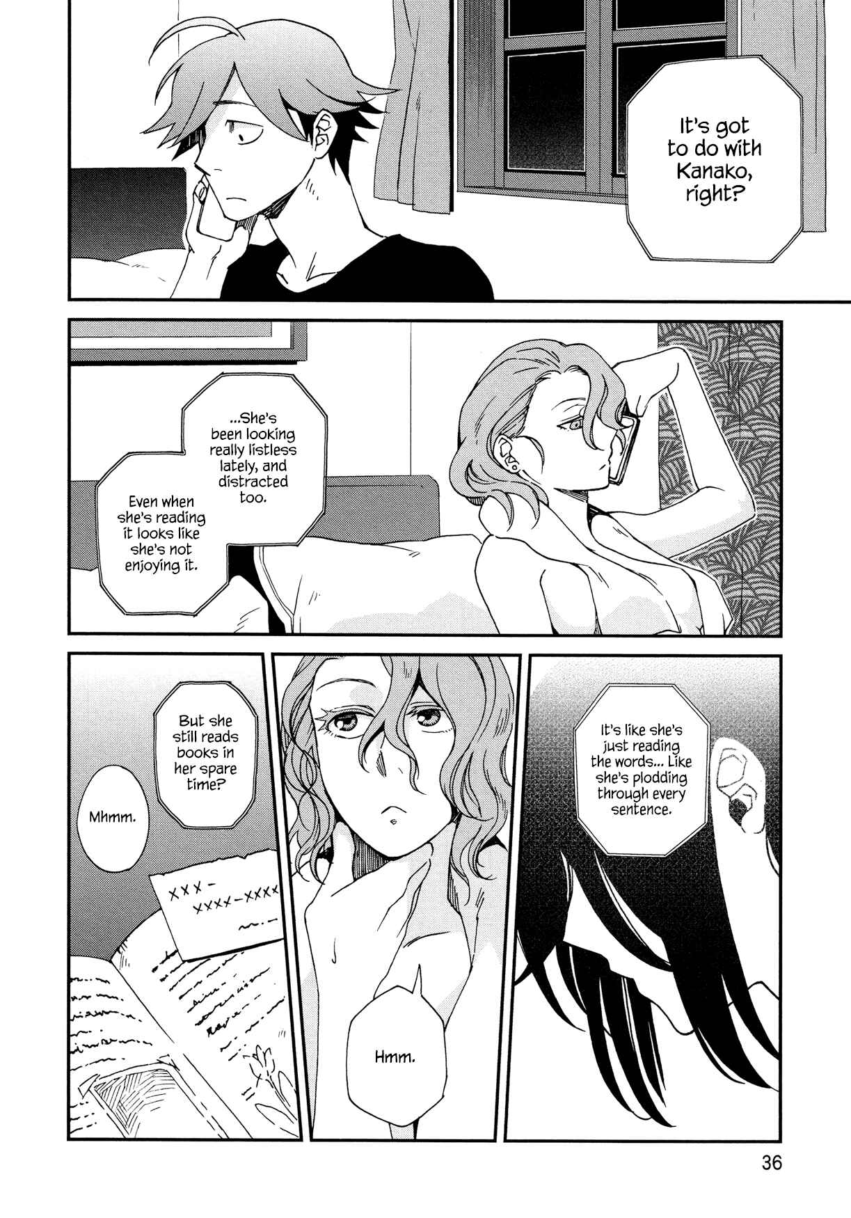 Page 8 Chapter 7 Futari no Renai Shoka