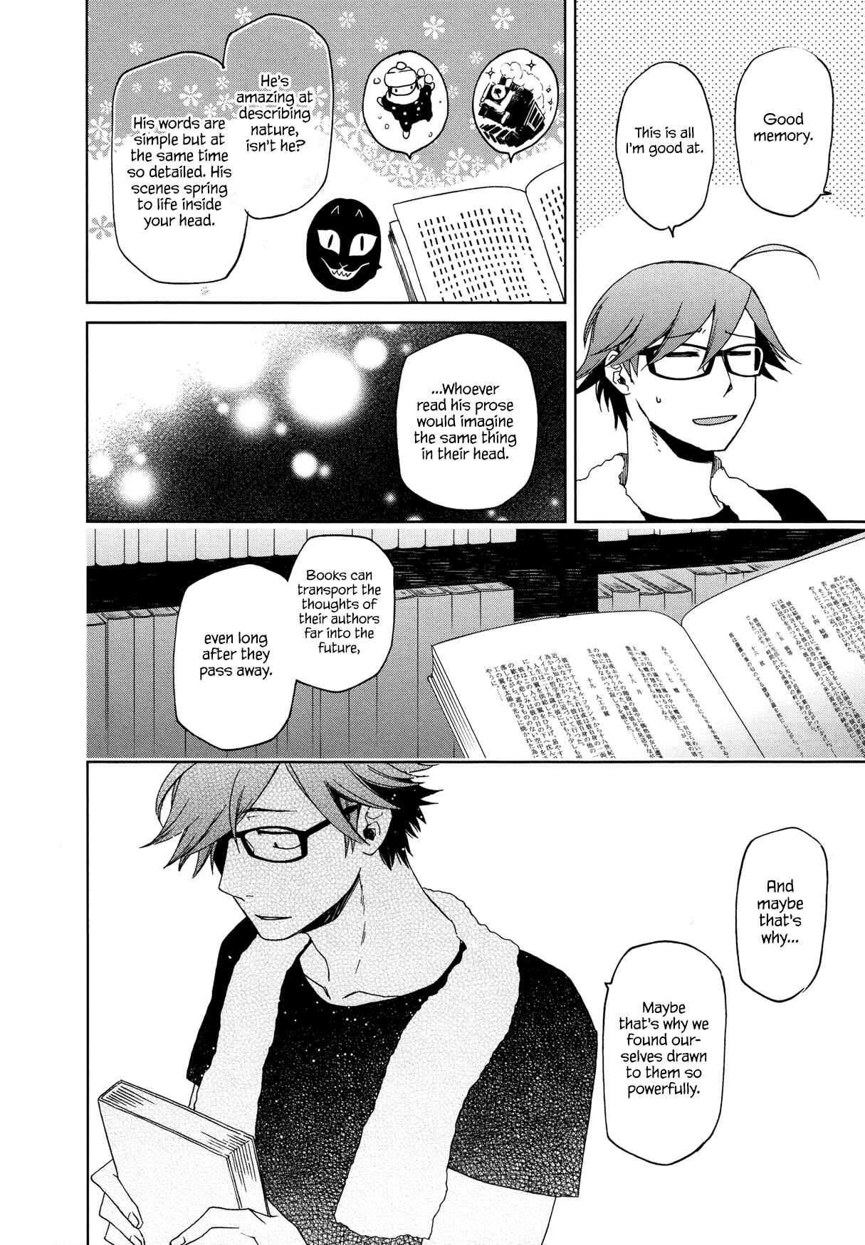 Page 10 Chapter 12 Futari no Renai Shoka