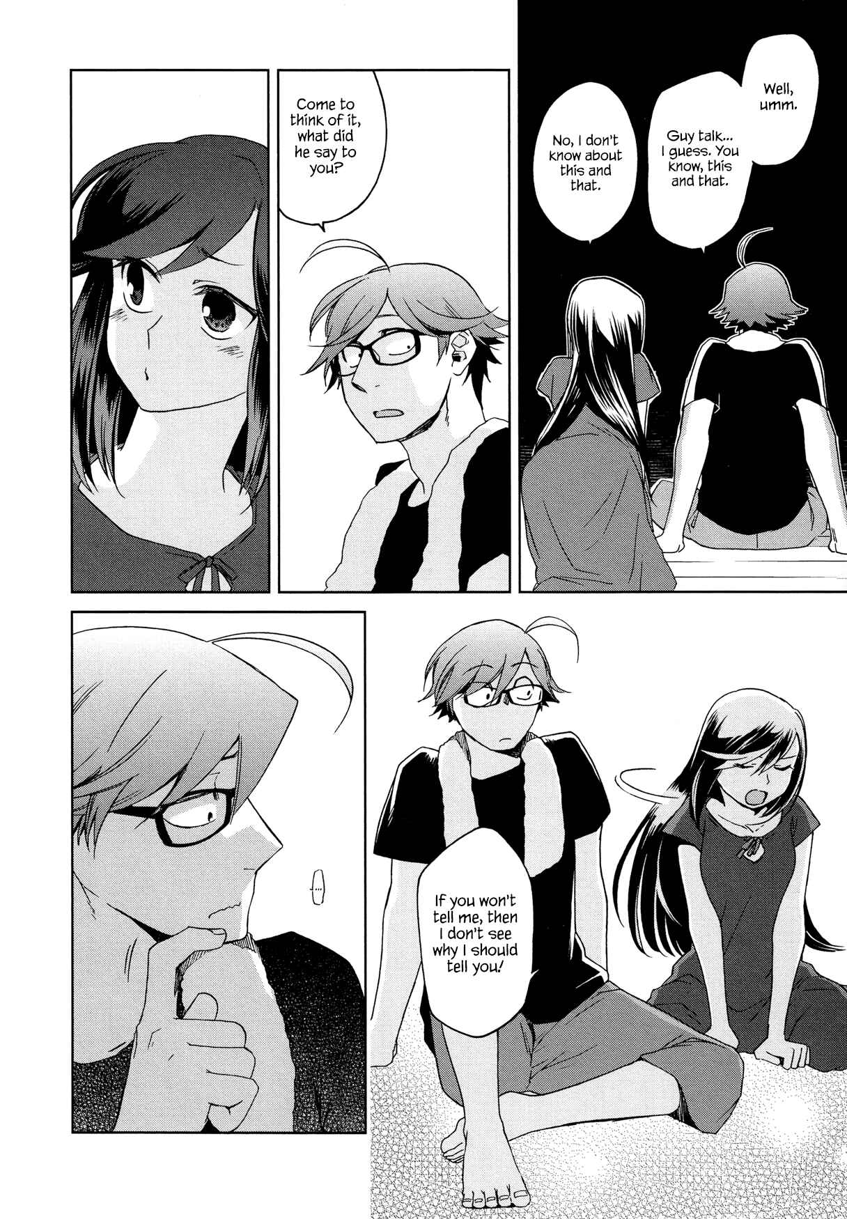 Page 14 Chapter 12 Futari no Renai Shoka
