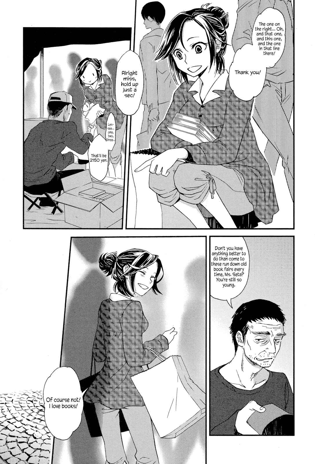 Page 5 Chapter 5.2 Futari no Renai Shoka