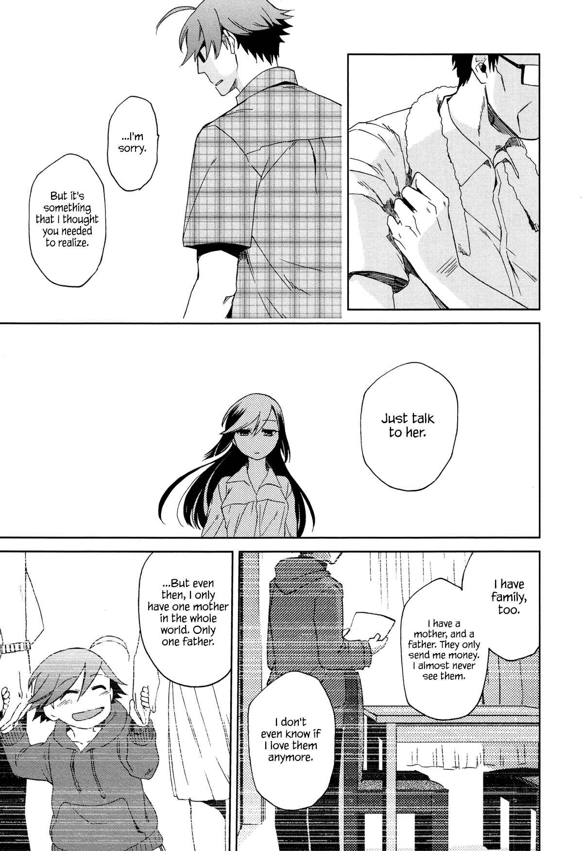 Page 11 Chapter 11 Futari no Renai Shoka
