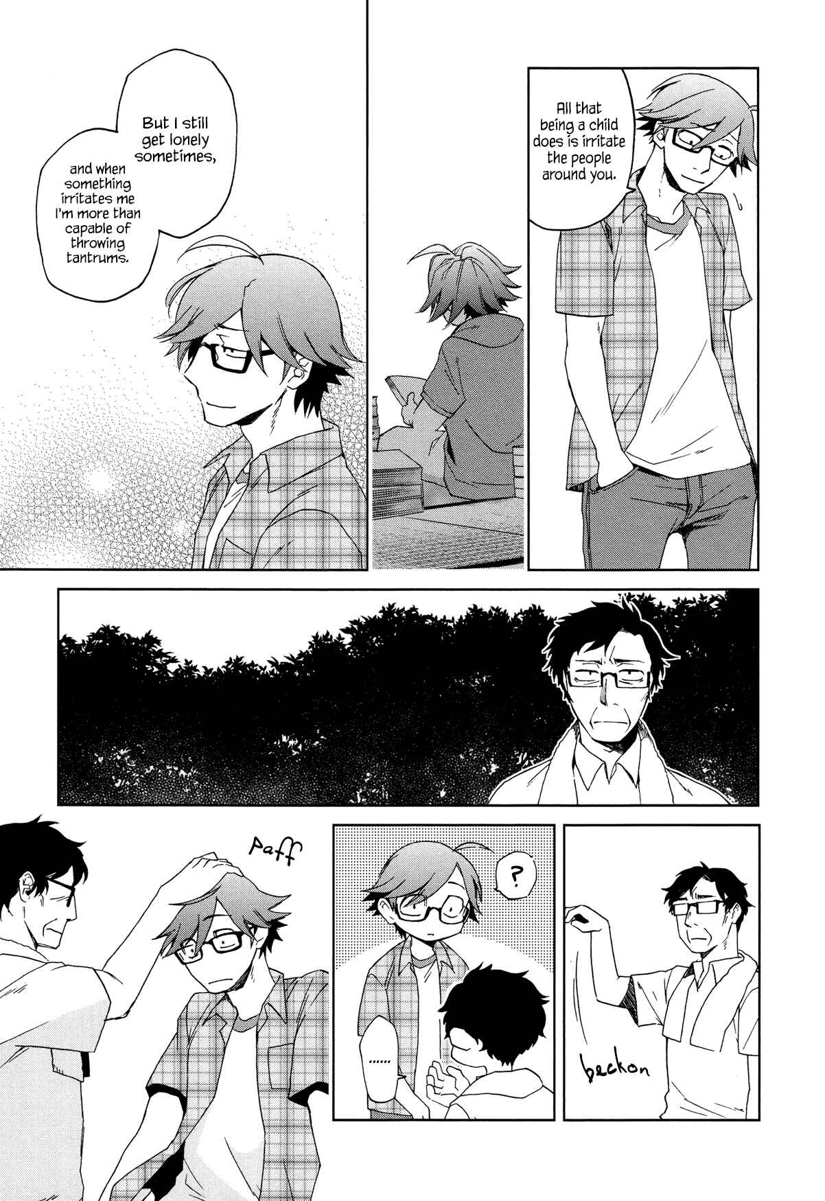 Page 13 Chapter 11 Futari no Renai Shoka