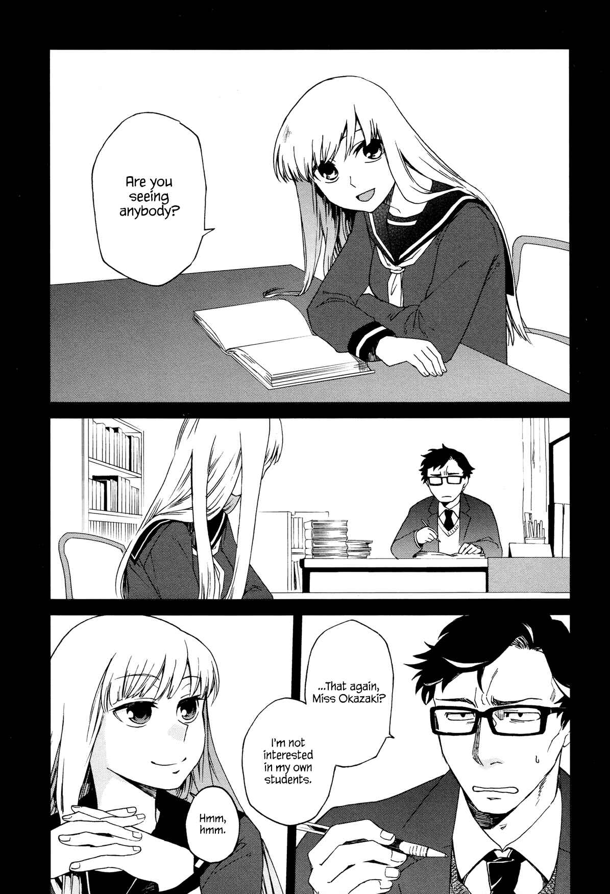 Page 4 Chapter 11 Futari no Renai Shoka