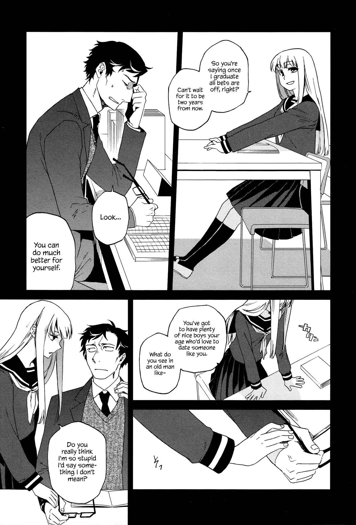 Page 5 Chapter 11 Futari no Renai Shoka