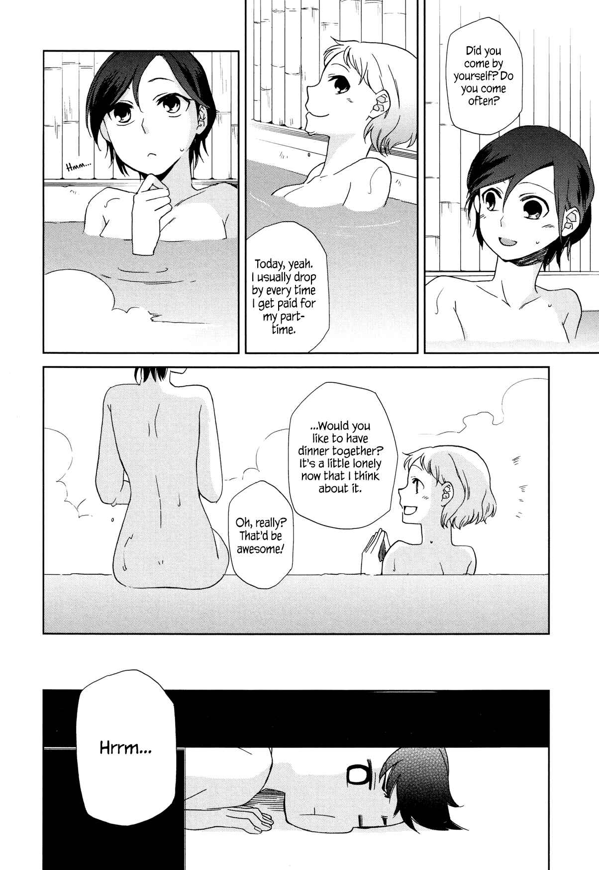 Page 12 Chapter 9 Futari no Renai Shoka