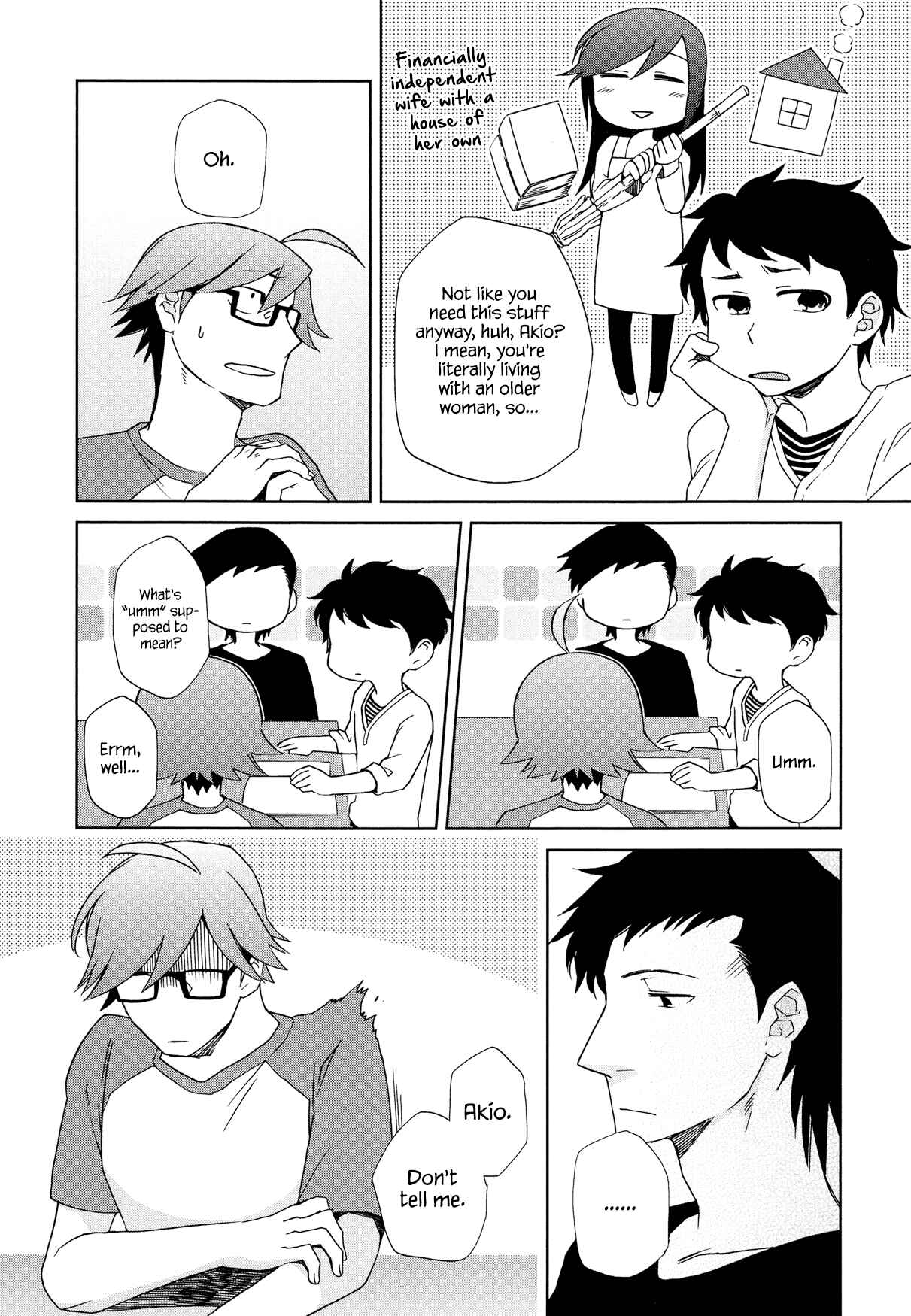 Page 14 Chapter 9 Futari no Renai Shoka