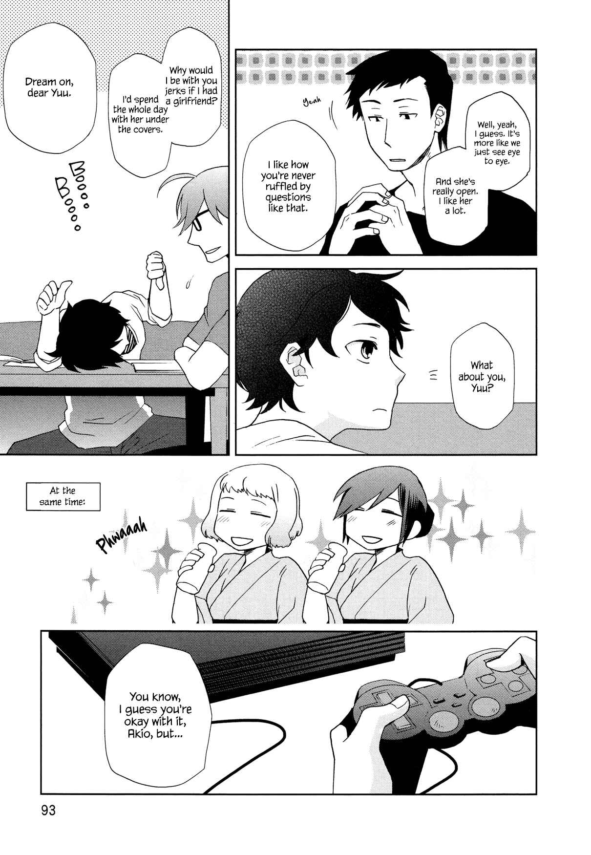 Page 17 Chapter 9 Futari no Renai Shoka