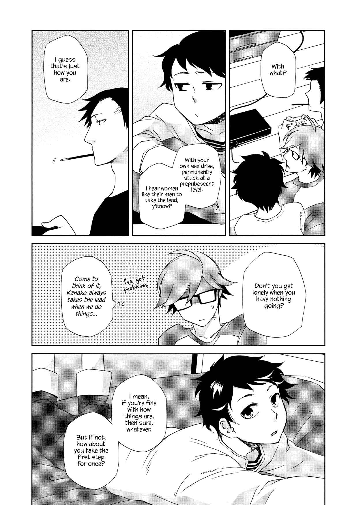 Page 18 Chapter 9 Futari no Renai Shoka