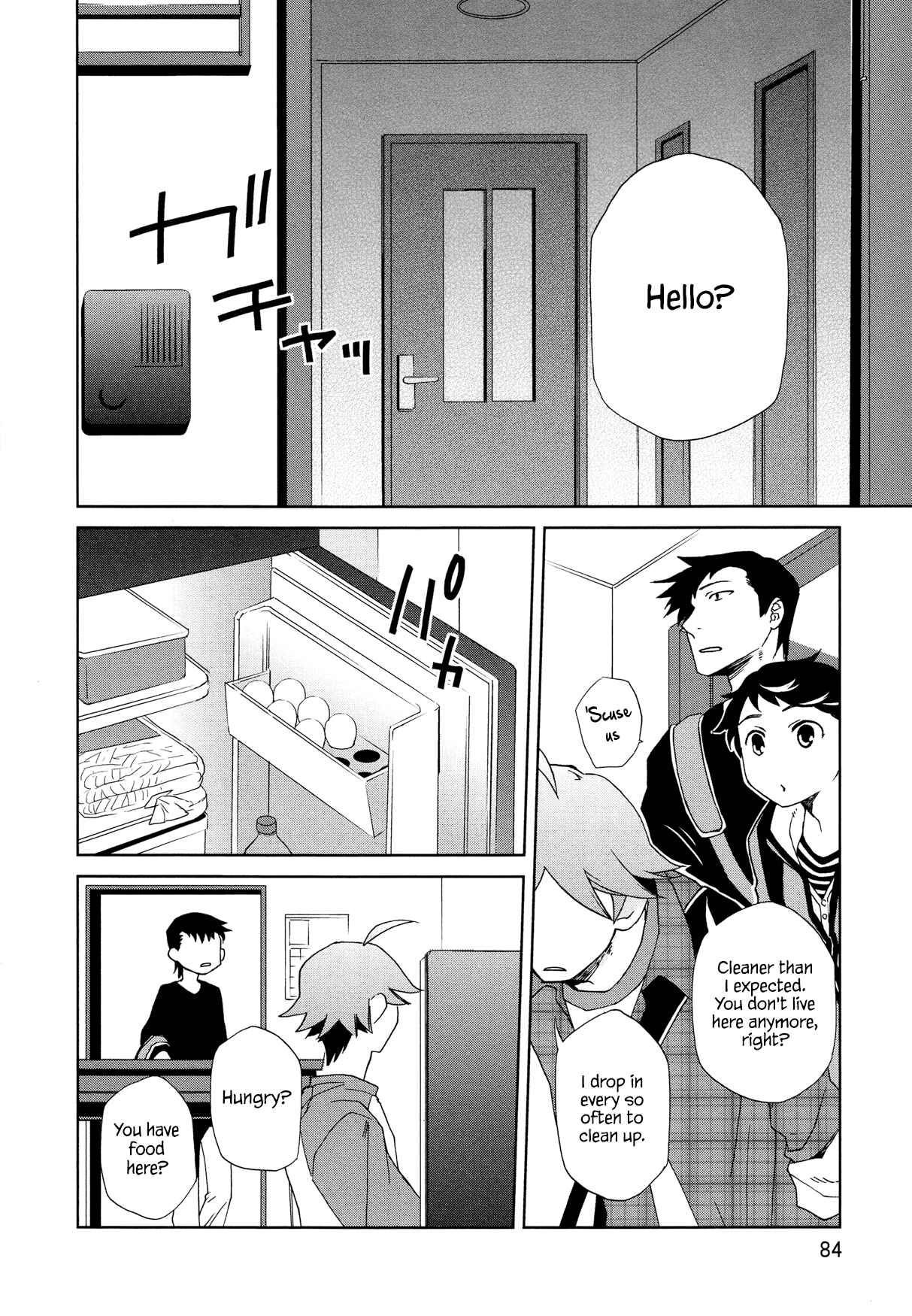Page 8 Chapter 9 Futari no Renai Shoka